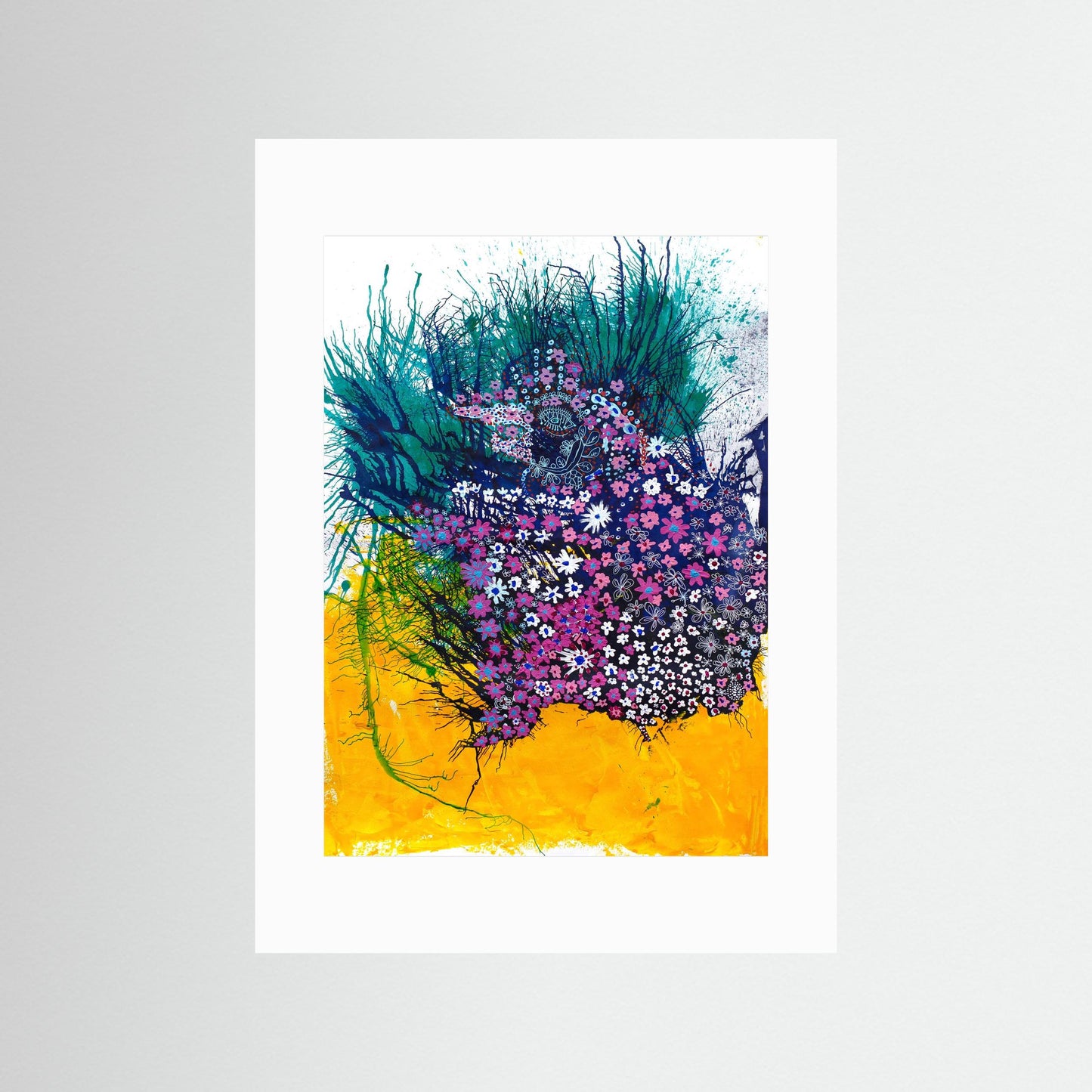 Petal Pet - The Mythic Gardens of Childhood Daydreaming.