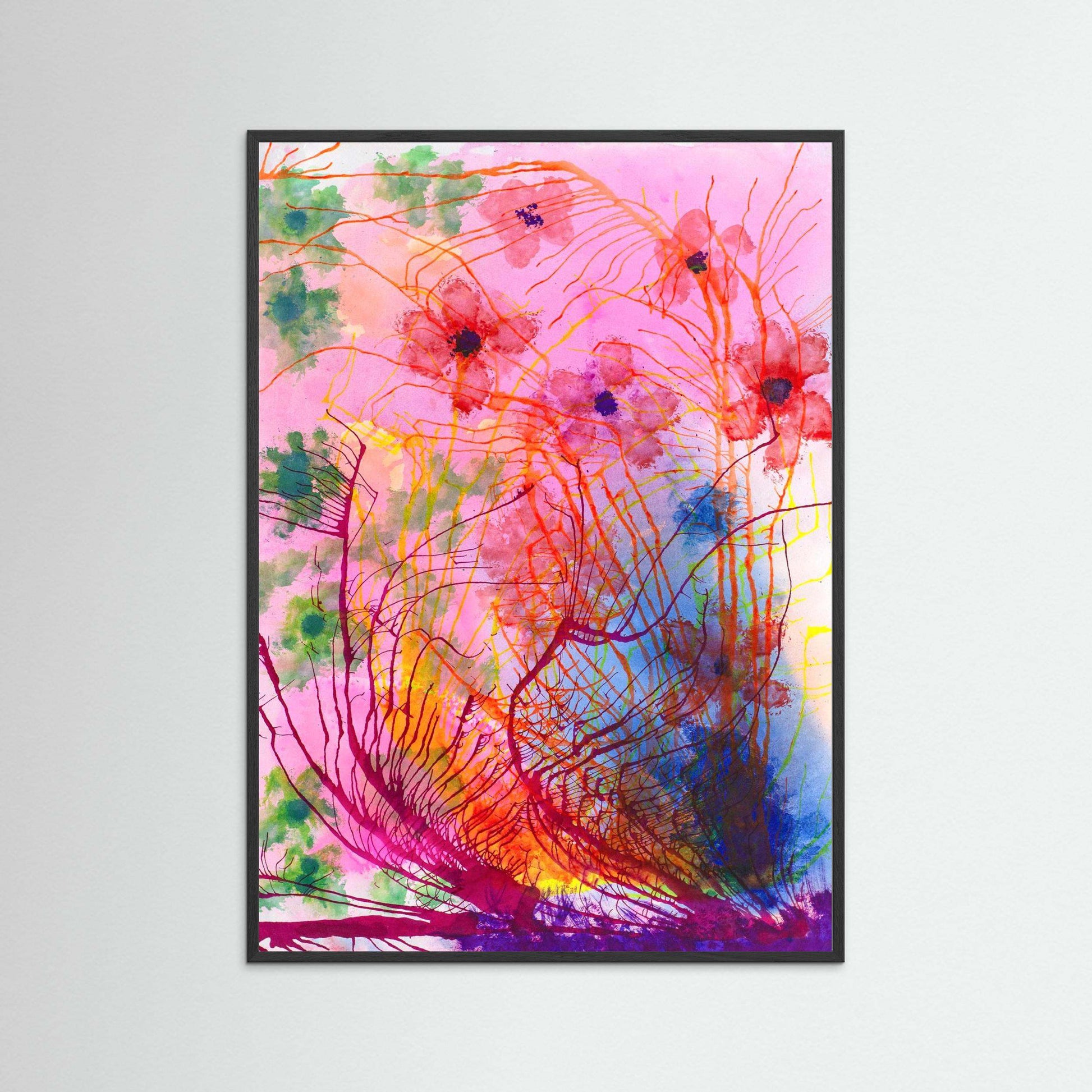 Flowering Garden - Happy Memories of Spring, for the Winter!