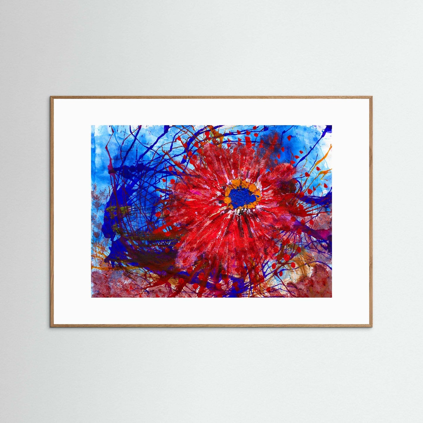 Fire Flower: Joy in Bloom!