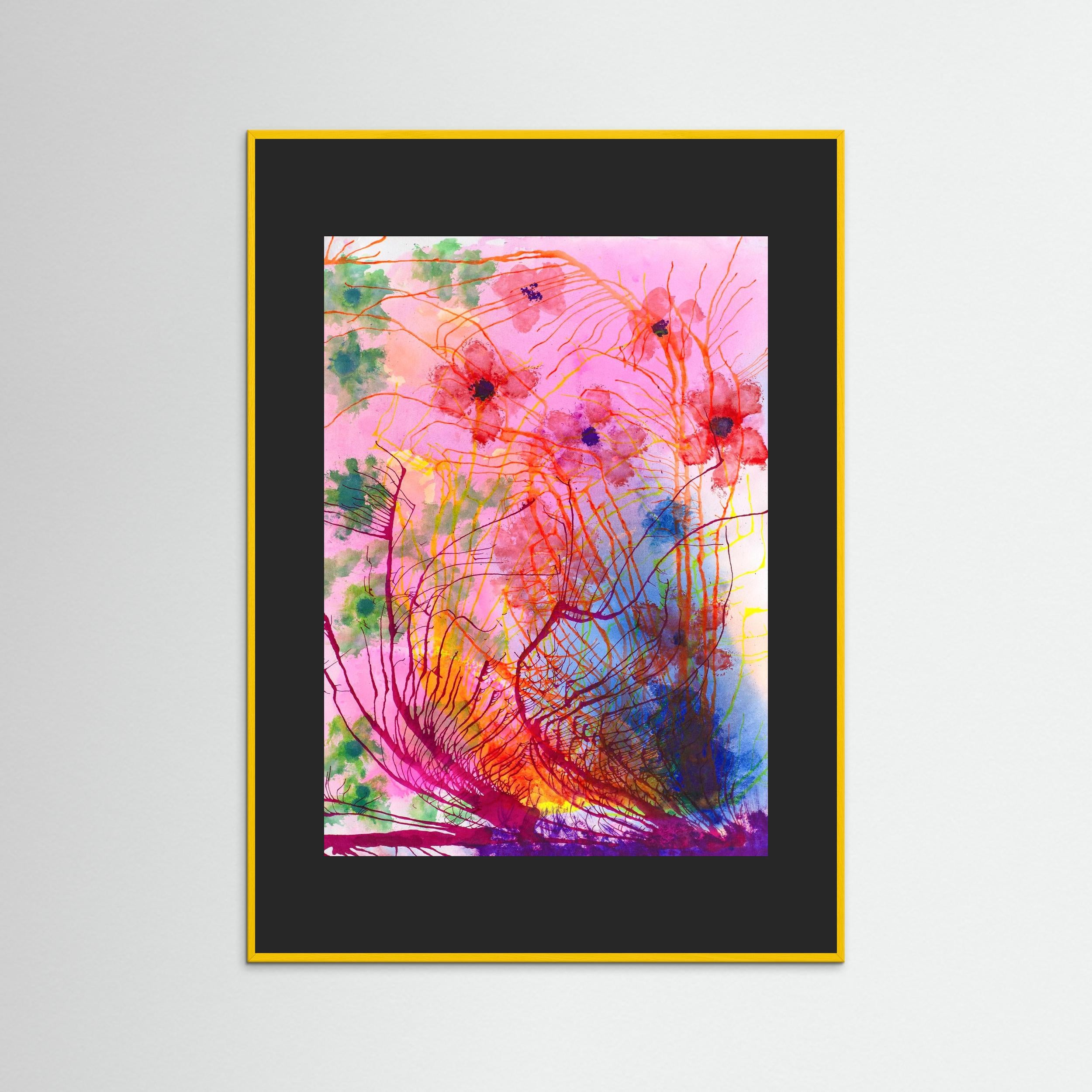 Flowering Garden - Happy Memories of Spring, for the Winter!