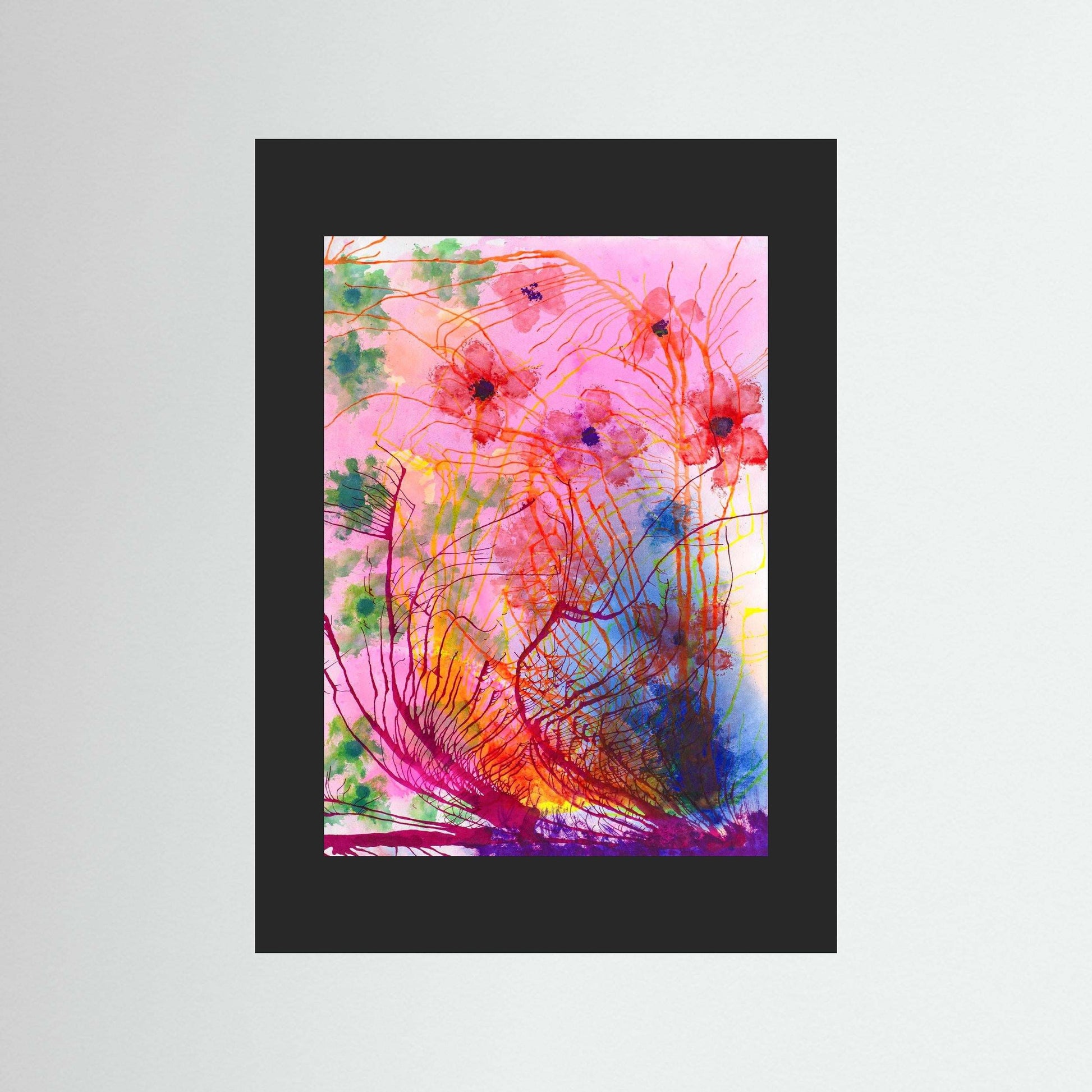 Flowering Garden - Happy Memories of Spring, for the Winter!