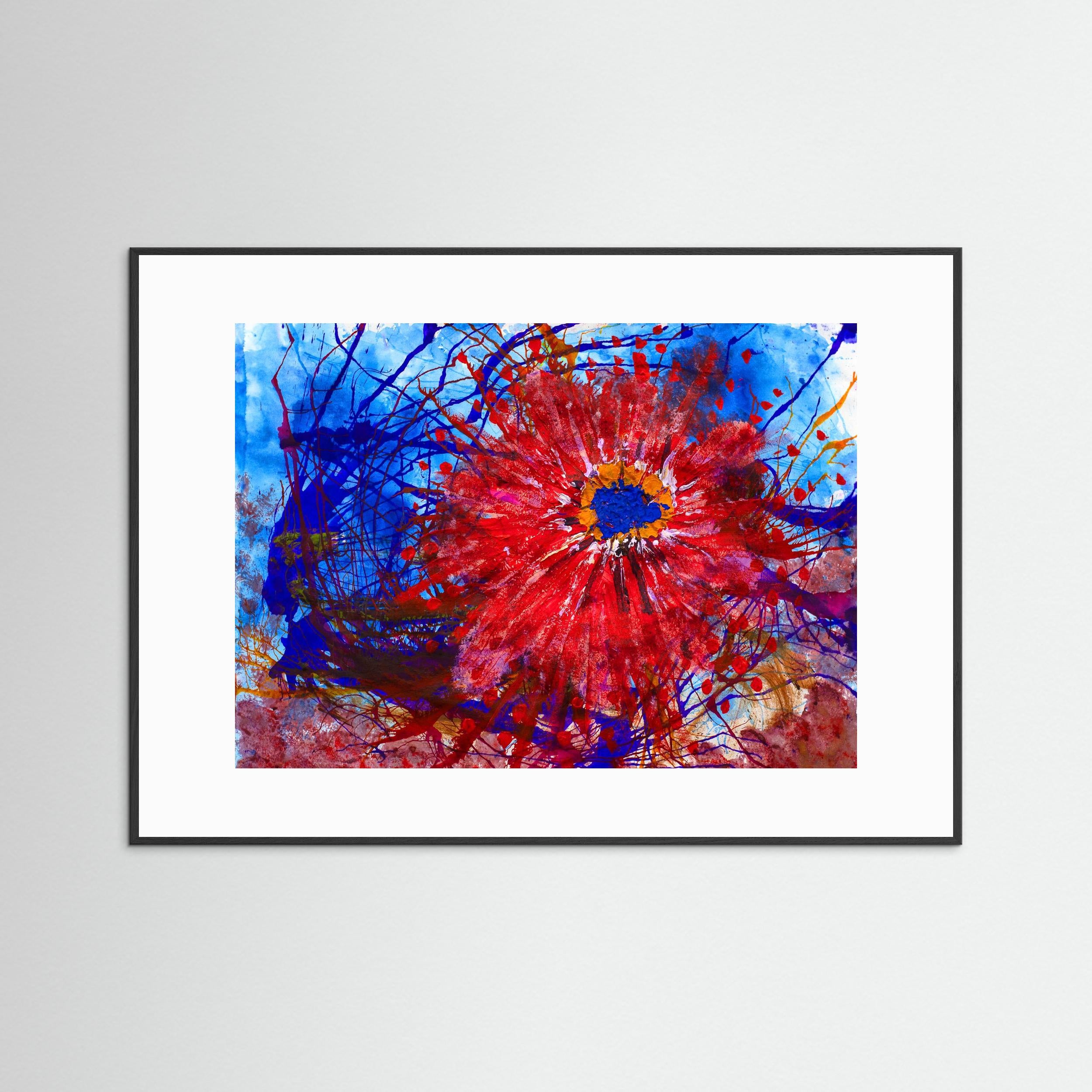 Fire Flower: Joy in Bloom!