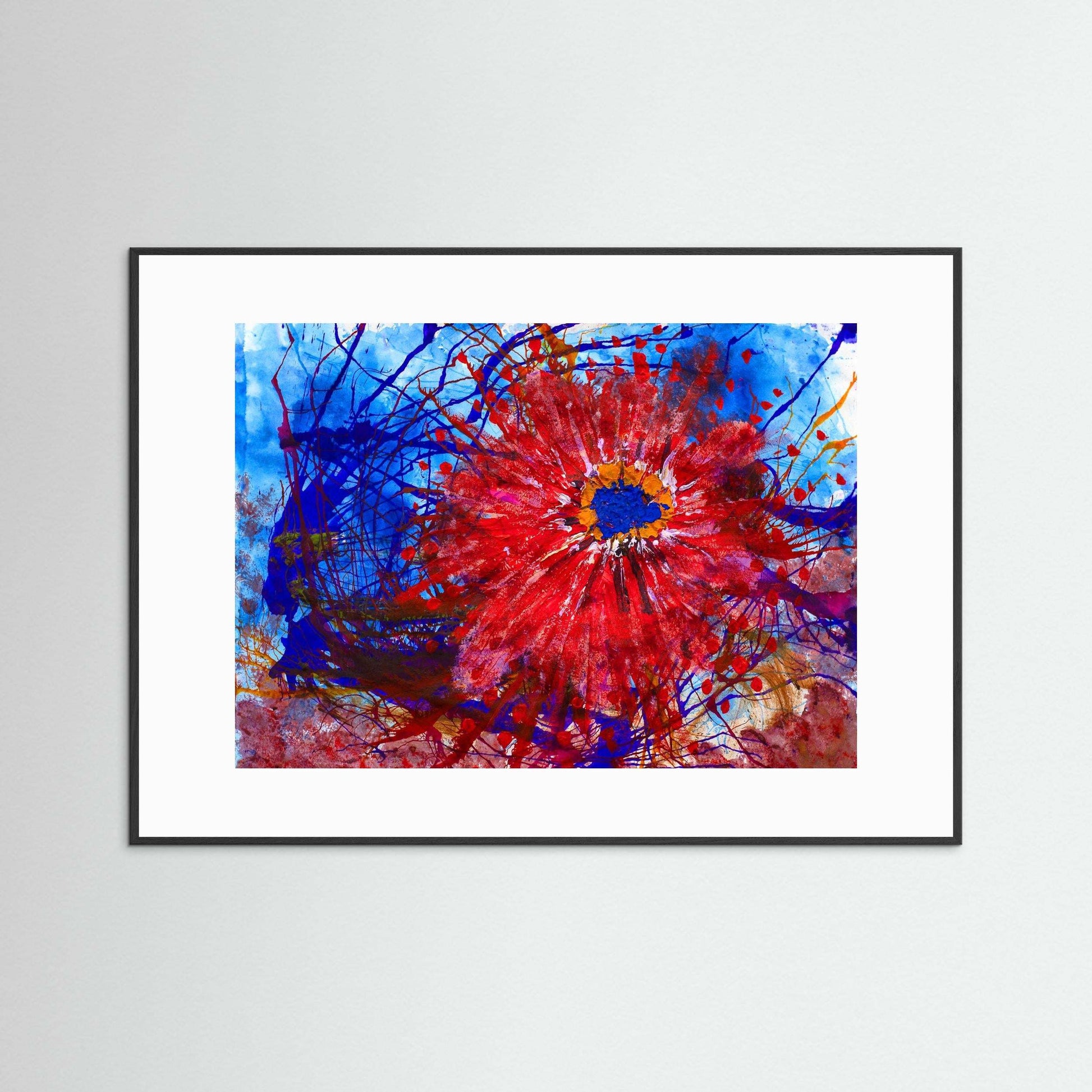 Fire Flower: Joy in Bloom!