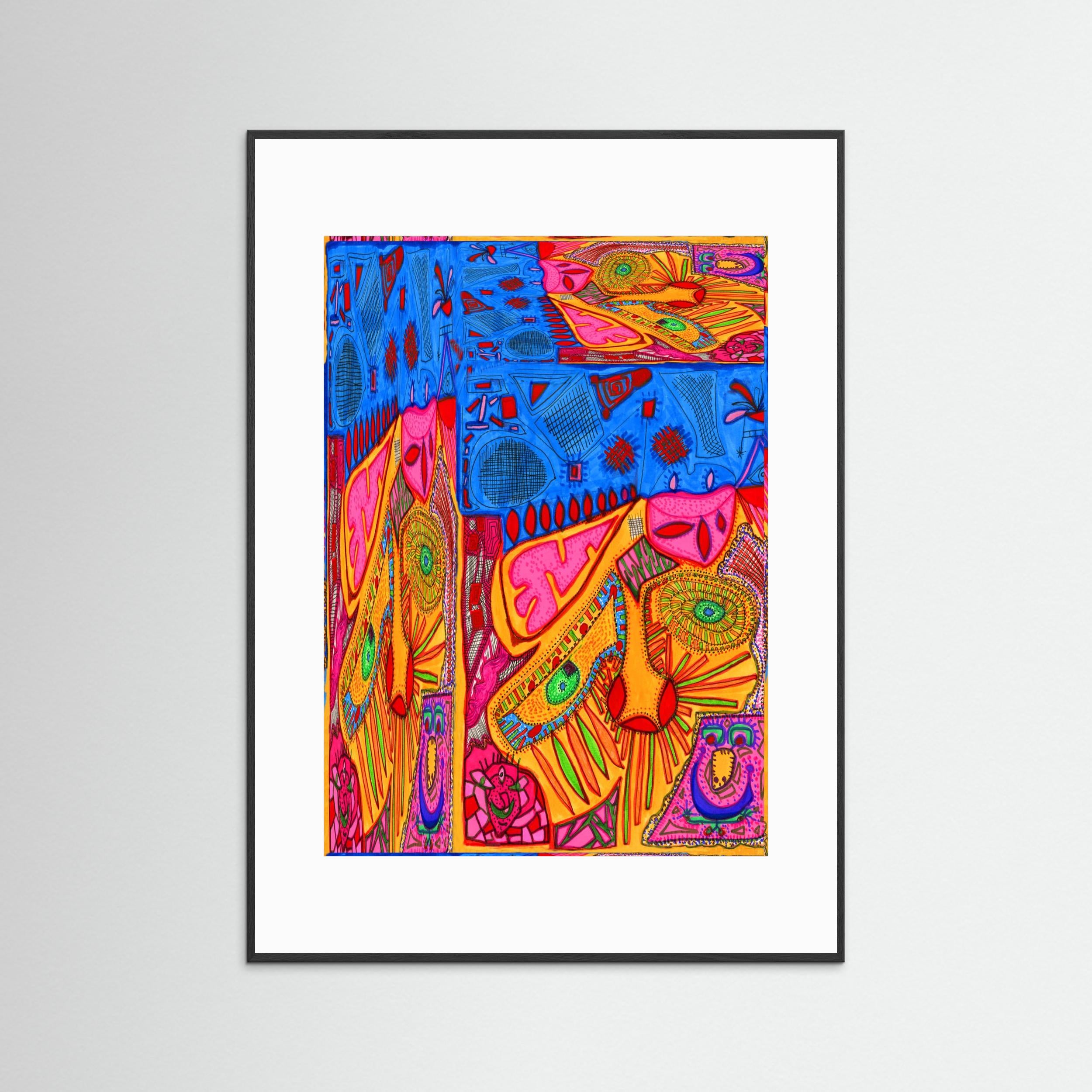 Threads of  My Imagination.