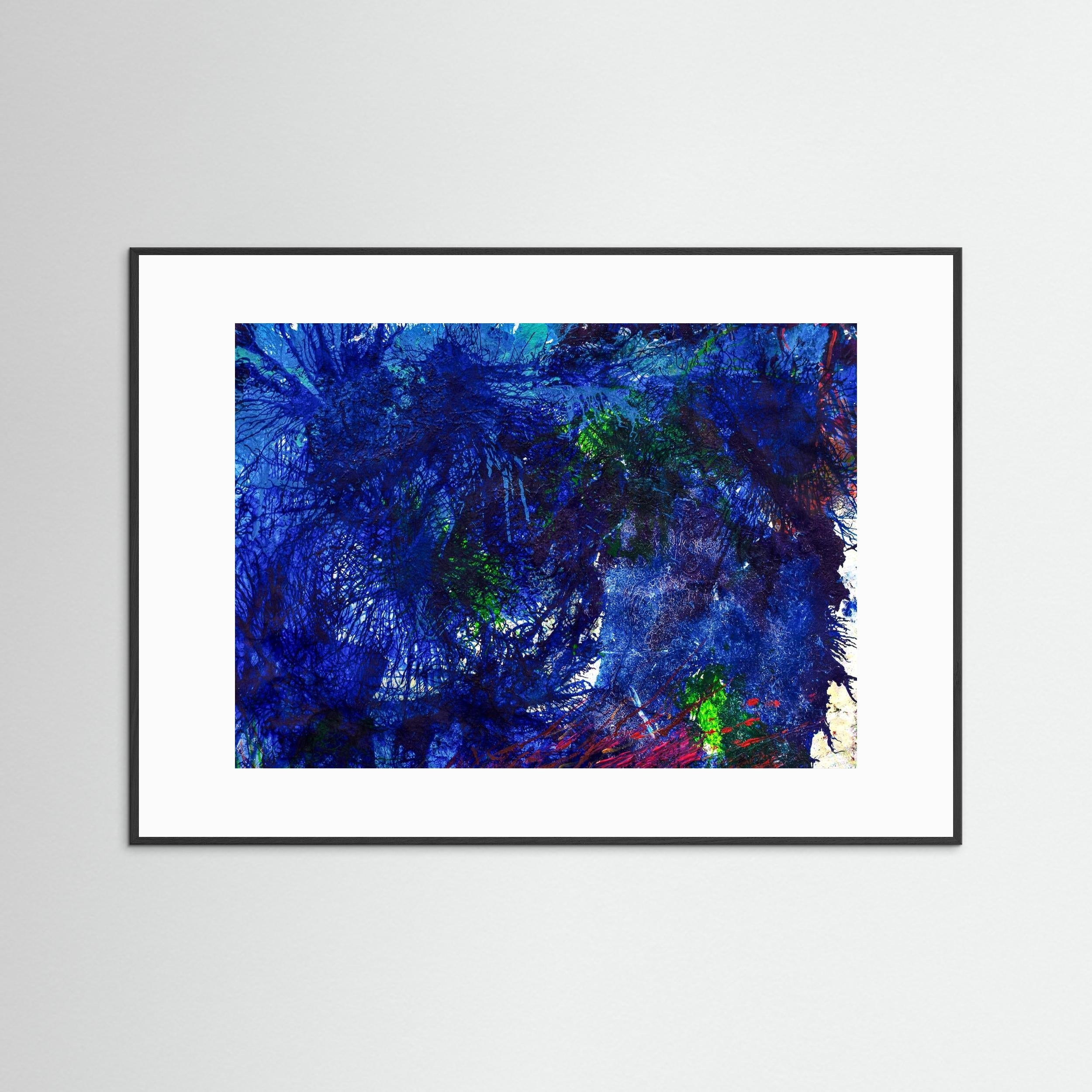 Whisper In The Deep - Bring color into your space!