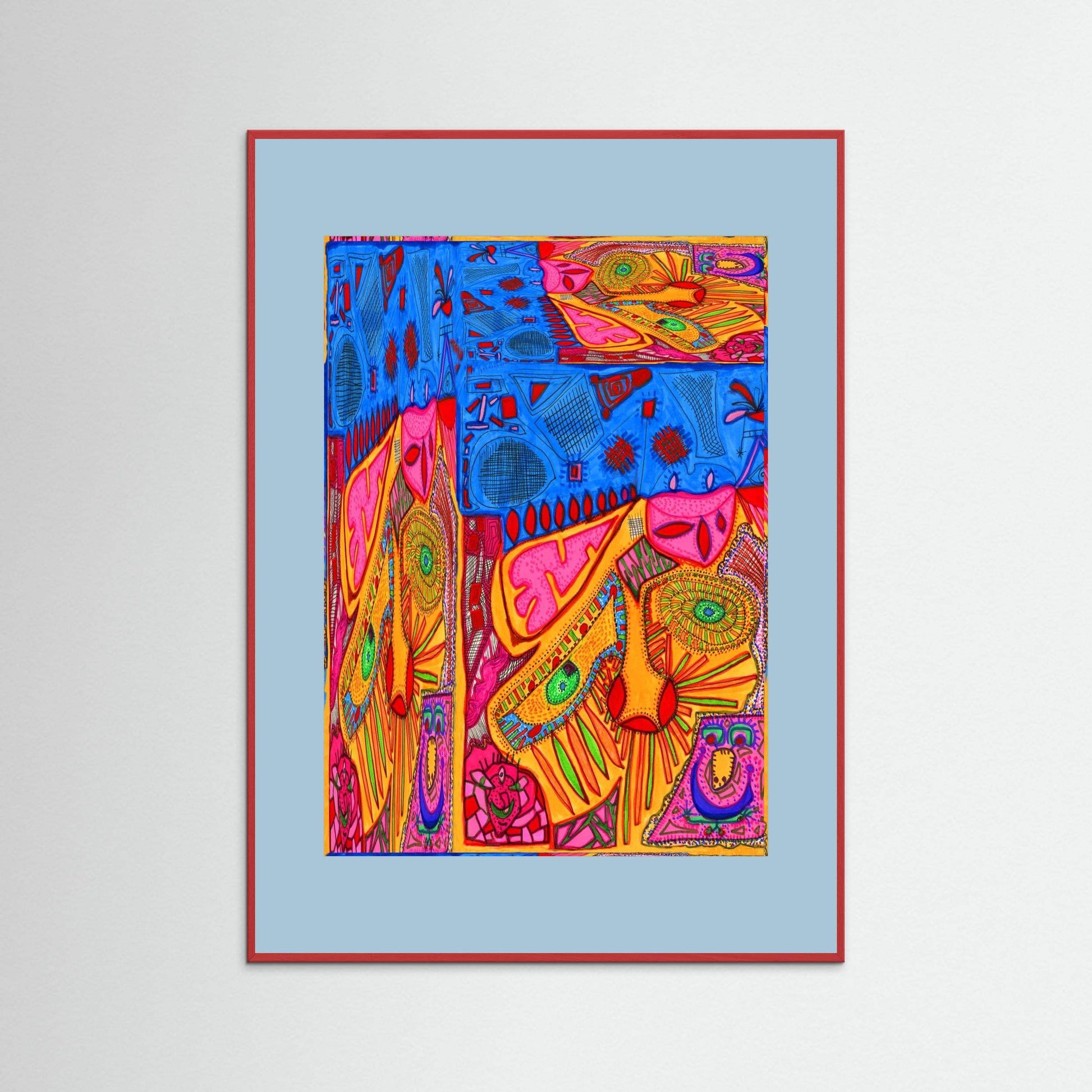 Threads of  My Imagination.