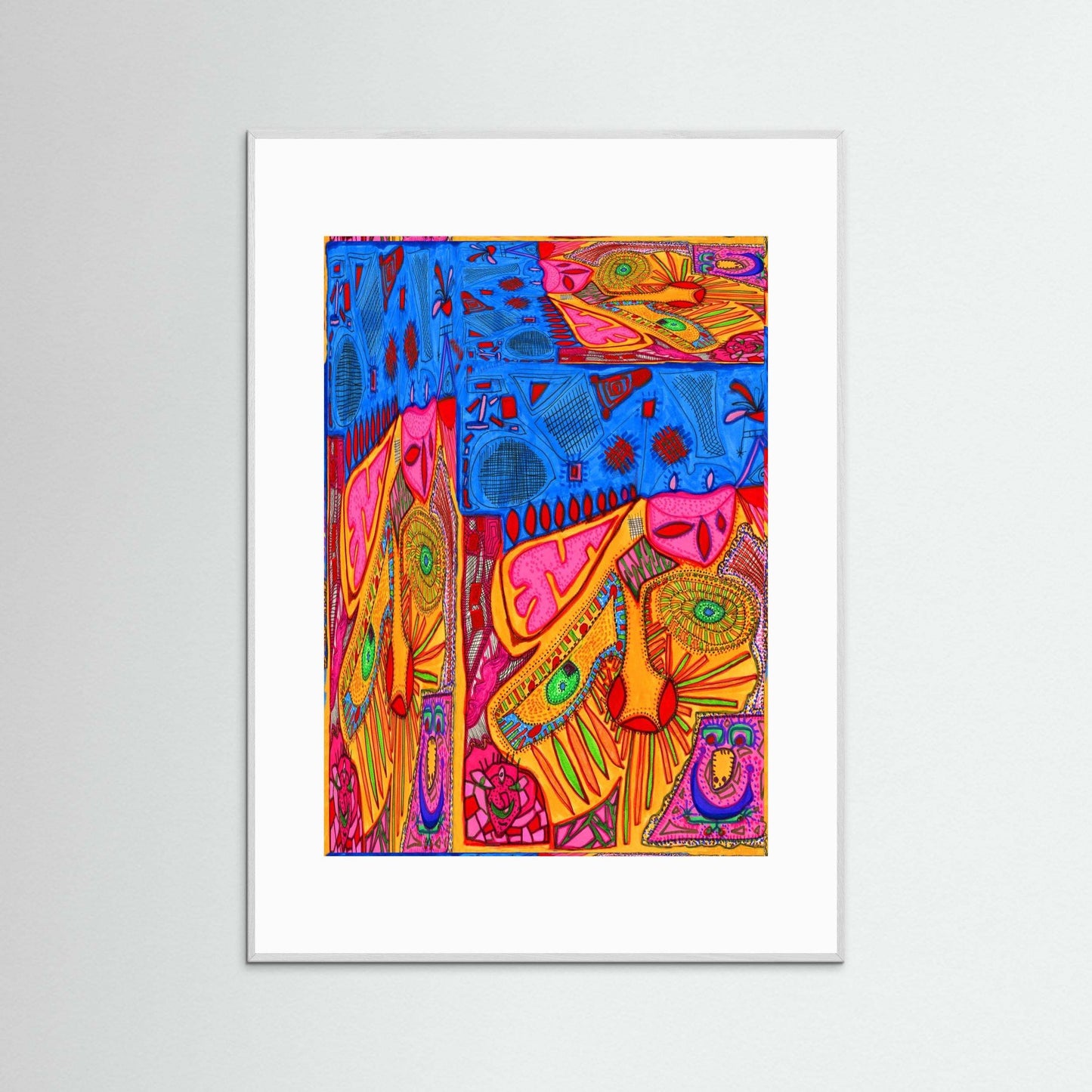 Threads of  My Imagination.