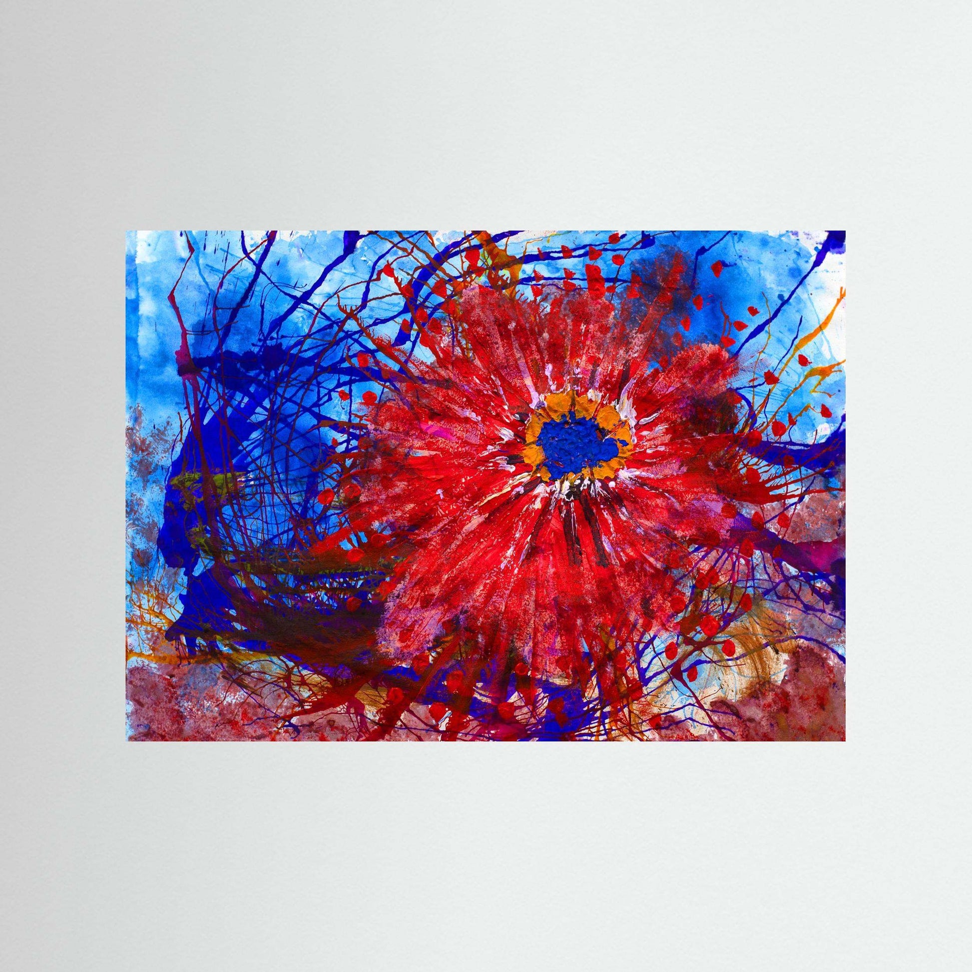 Fire Flower: Joy in Bloom!