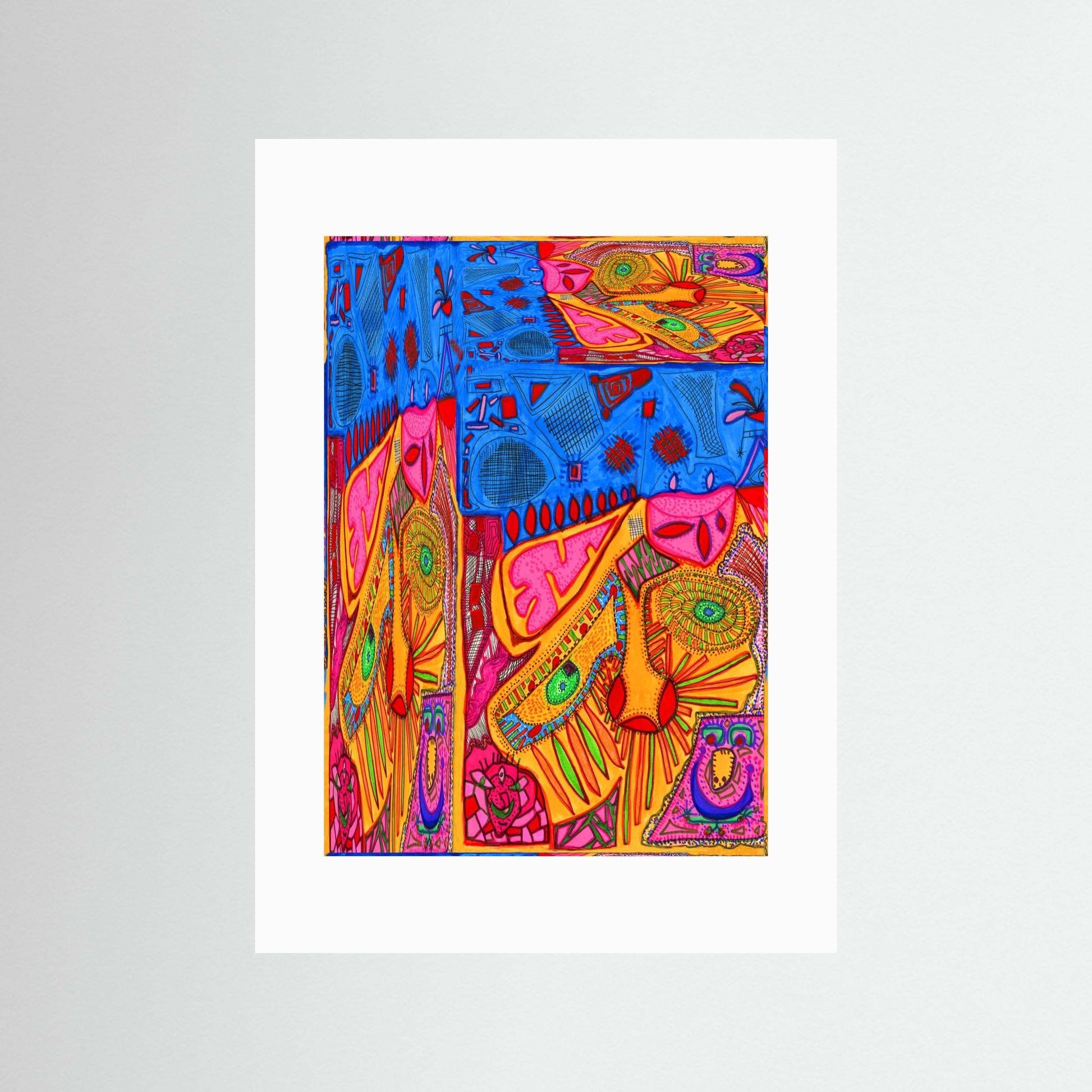 Threads of  My Imagination.