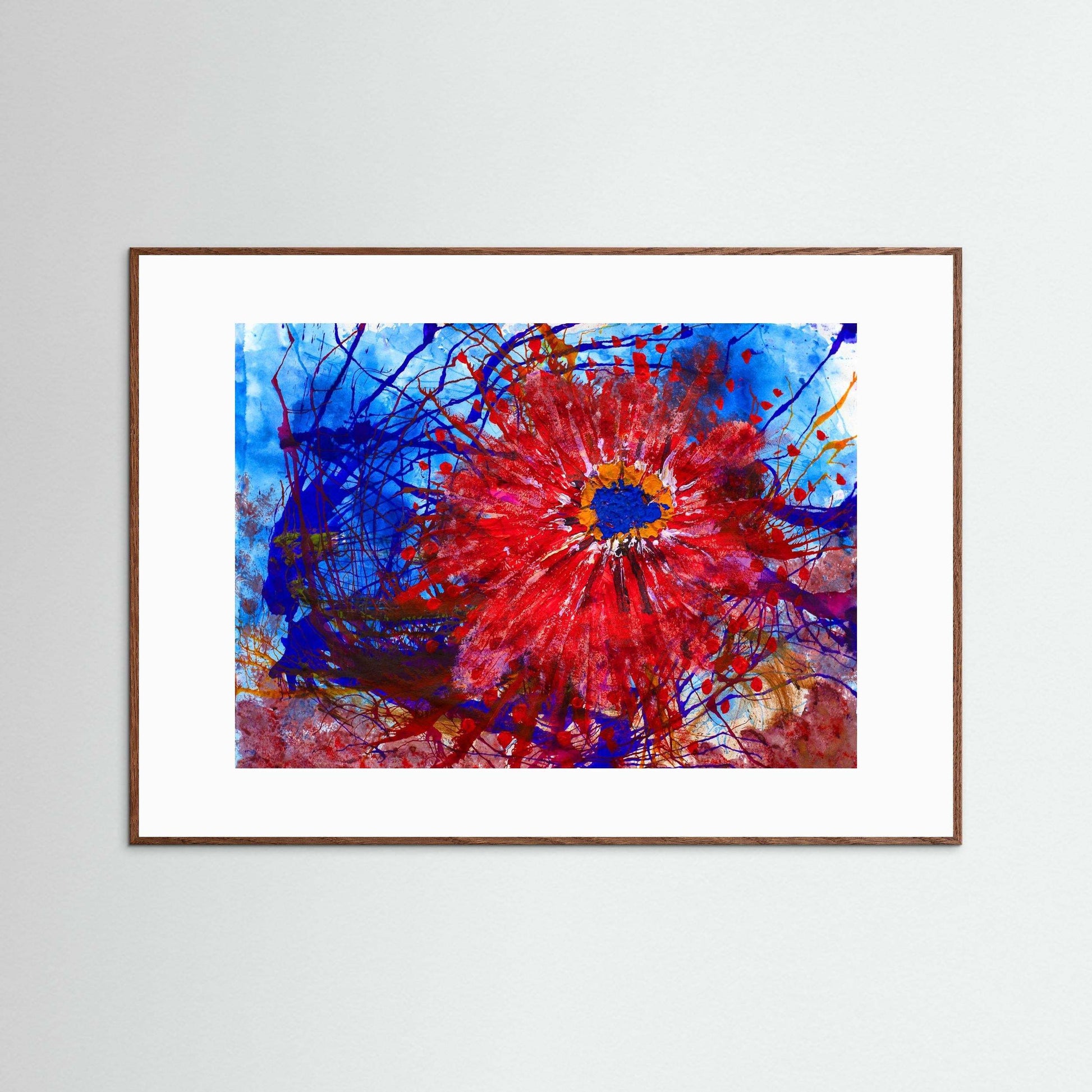 Fire Flower: Joy in Bloom!