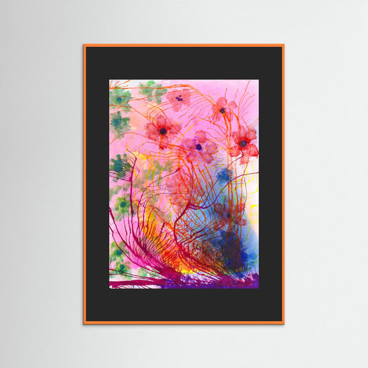 Flowering Garden - Happy Memories of Spring, for the Winter!