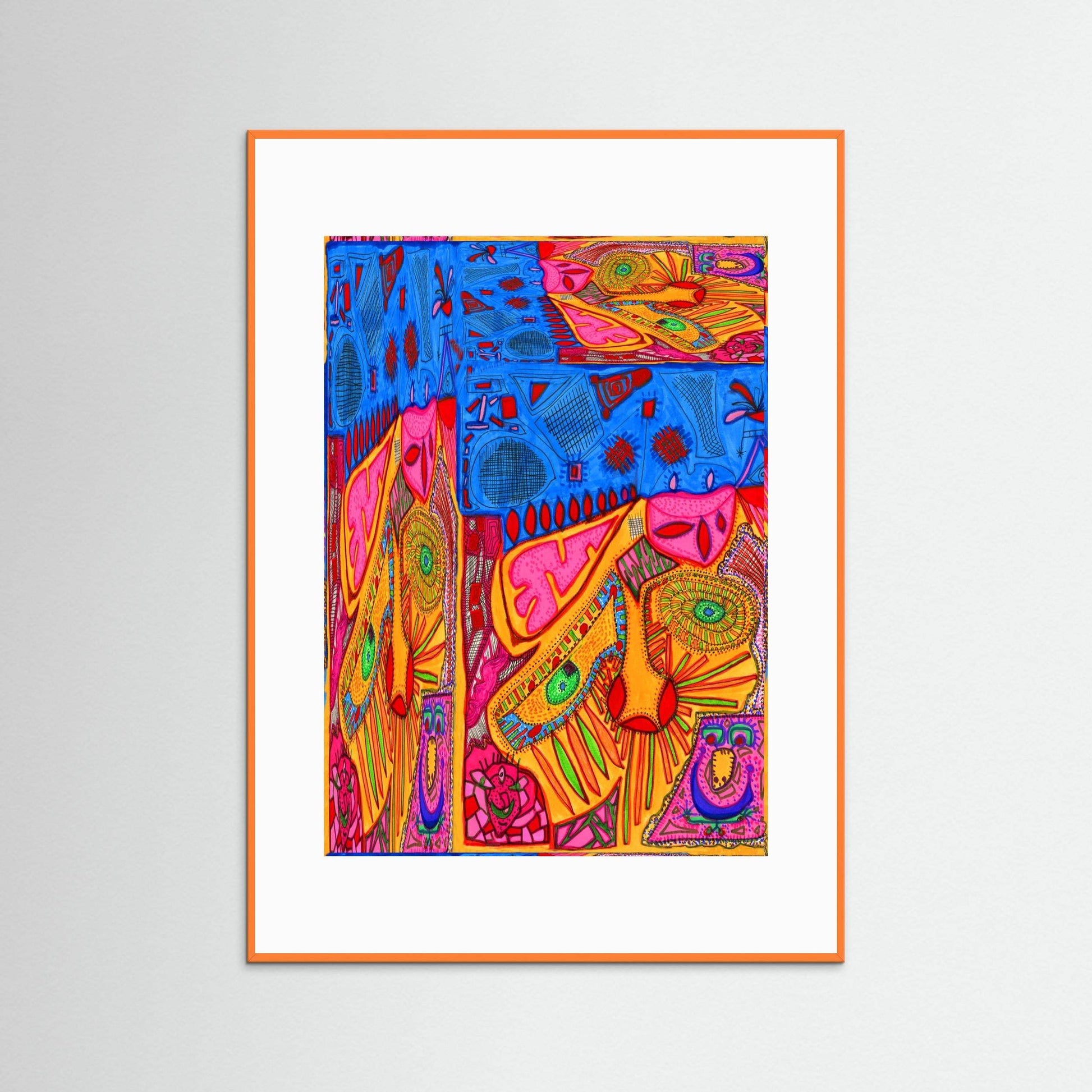 Threads of  My Imagination.