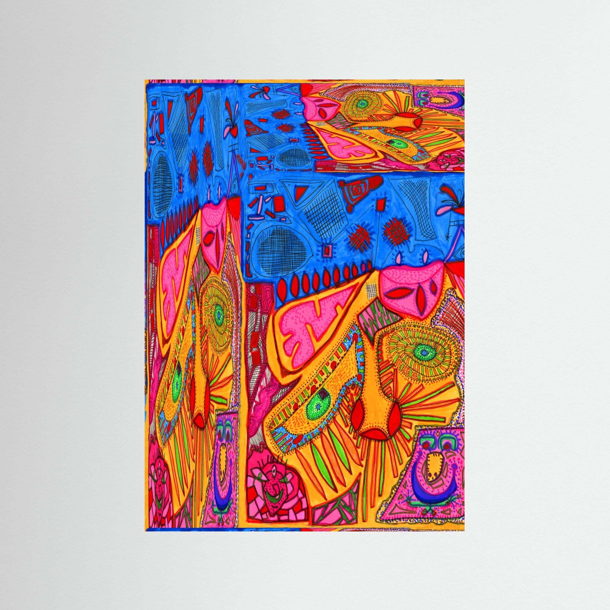 Threads of  My Imagination.