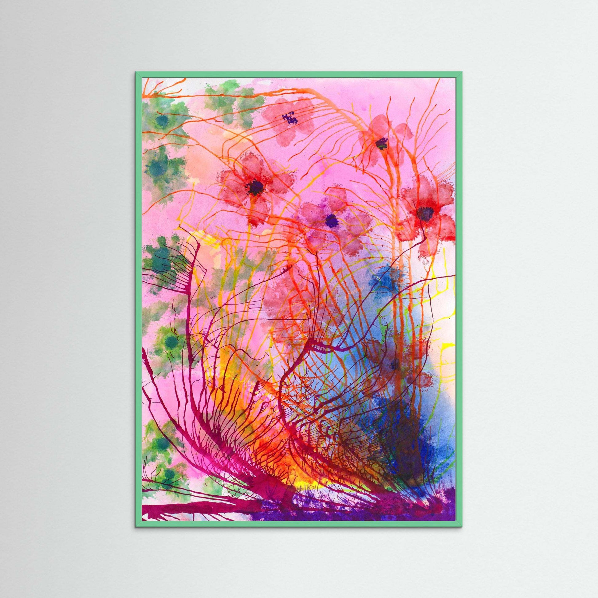 Flowering Garden - Happy Memories of Spring, for the Winter!