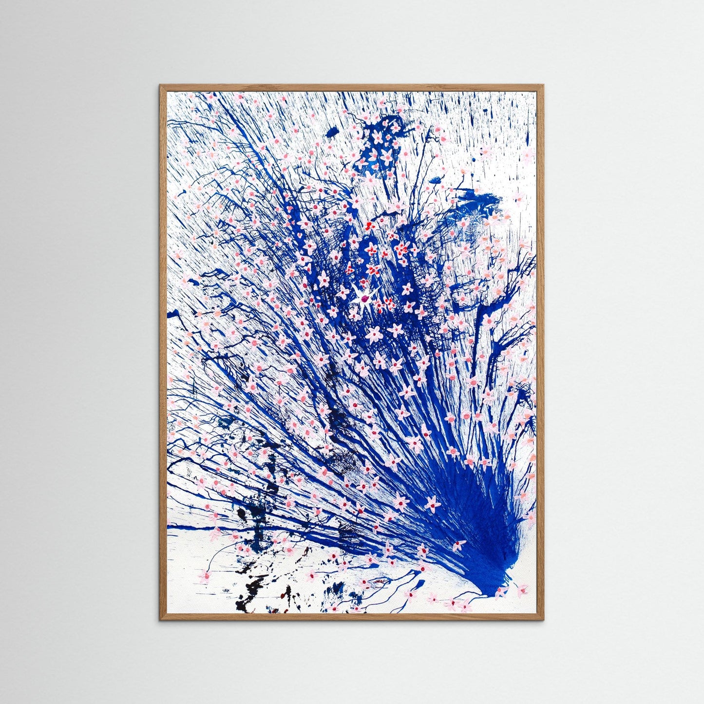 Meadow Garden Bloom - Blossoms Scattering in a Summer Breeze.