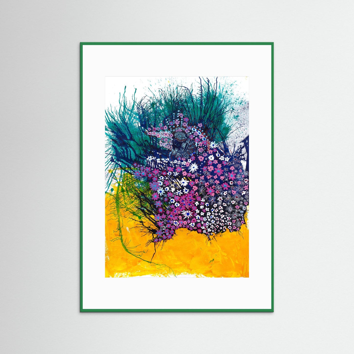 Petal Pet - The Mythic Gardens of Childhood Daydreaming.