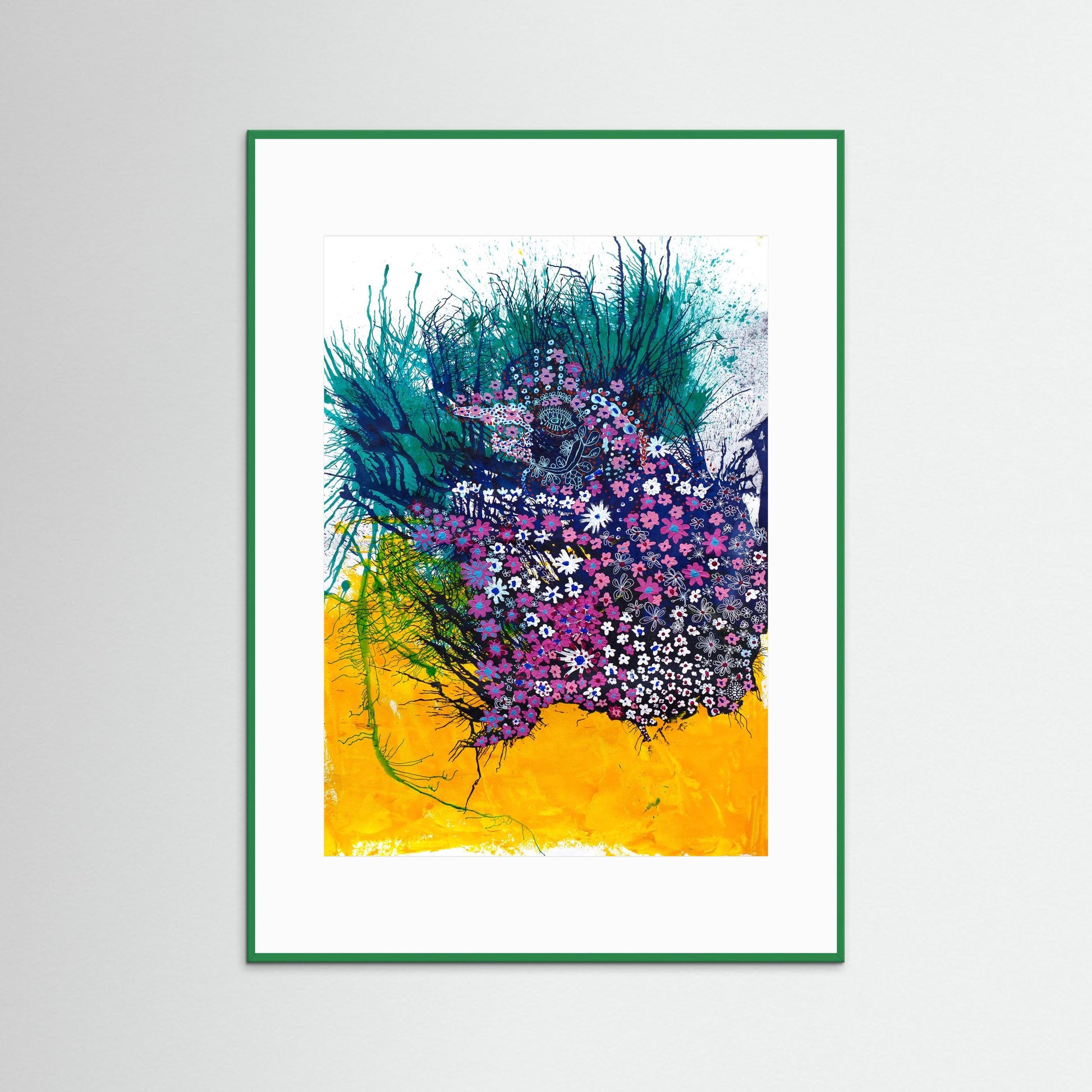 Petal Pet - The Mythic Gardens of Childhood Daydreaming.