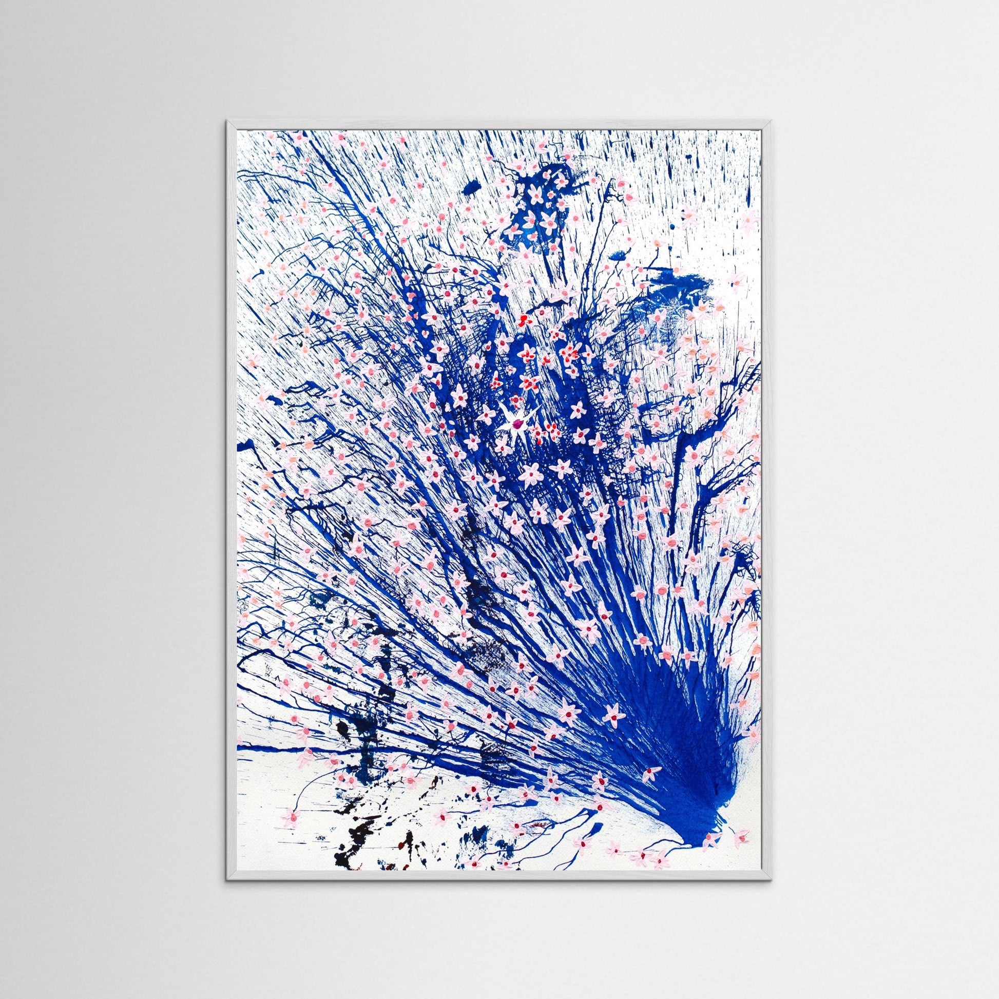 Meadow Garden Bloom - Blossoms Scattering in a Summer Breeze.