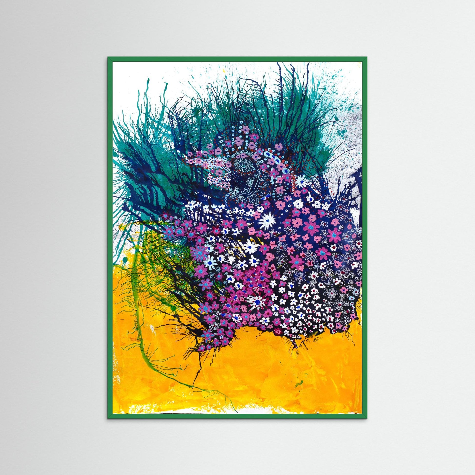 Petal Pet - The Mythic Gardens of Childhood Daydreaming.