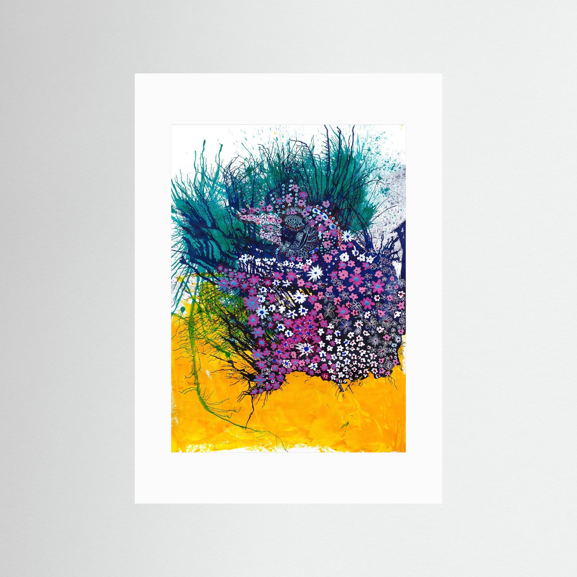 Petal Pet - The Mythic Gardens of Childhood Daydreaming.