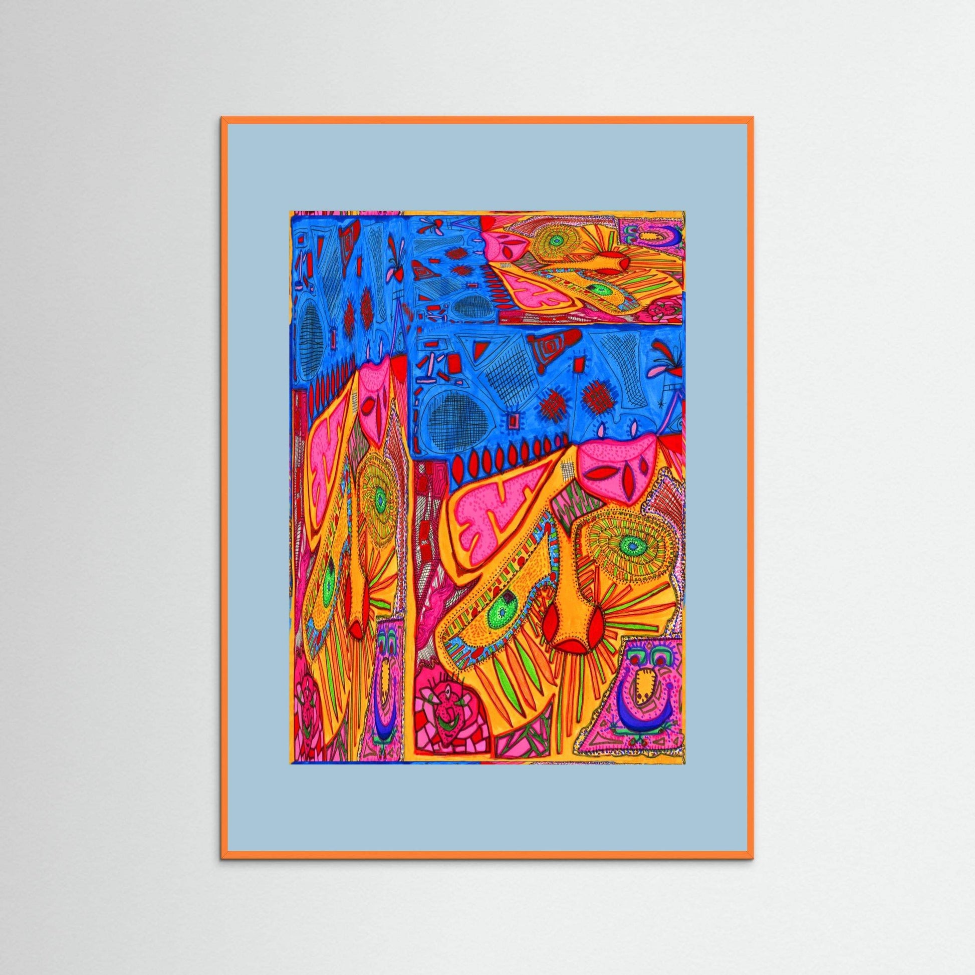 Threads of  My Imagination.