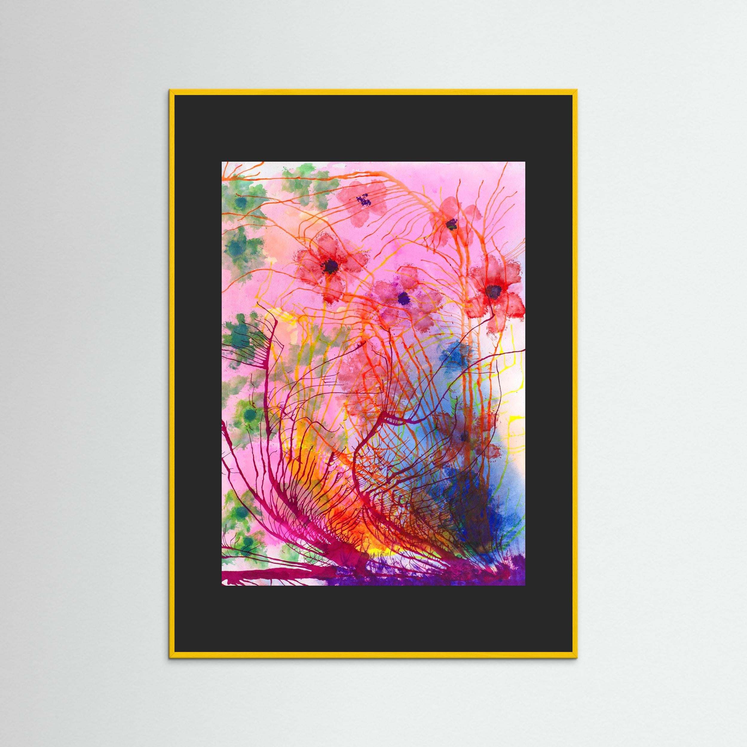 Flowering Garden - Happy Memories of Spring, for the Winter!