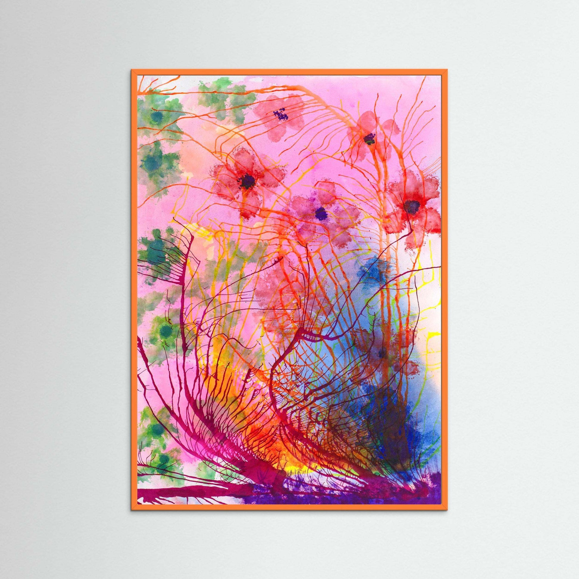 Flowering Garden - Happy Memories of Spring, for the Winter!