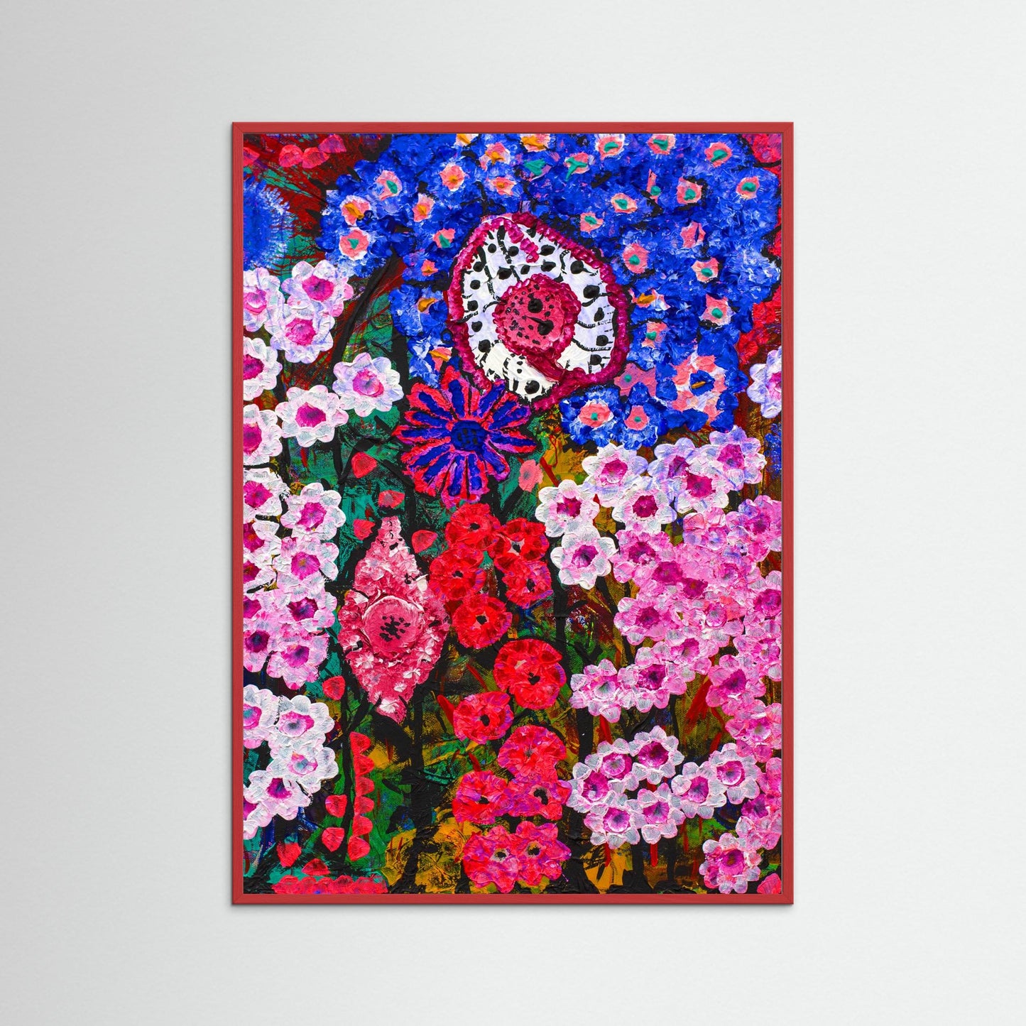 Flower Tapestry - Bring home Summer Color All Year Round.