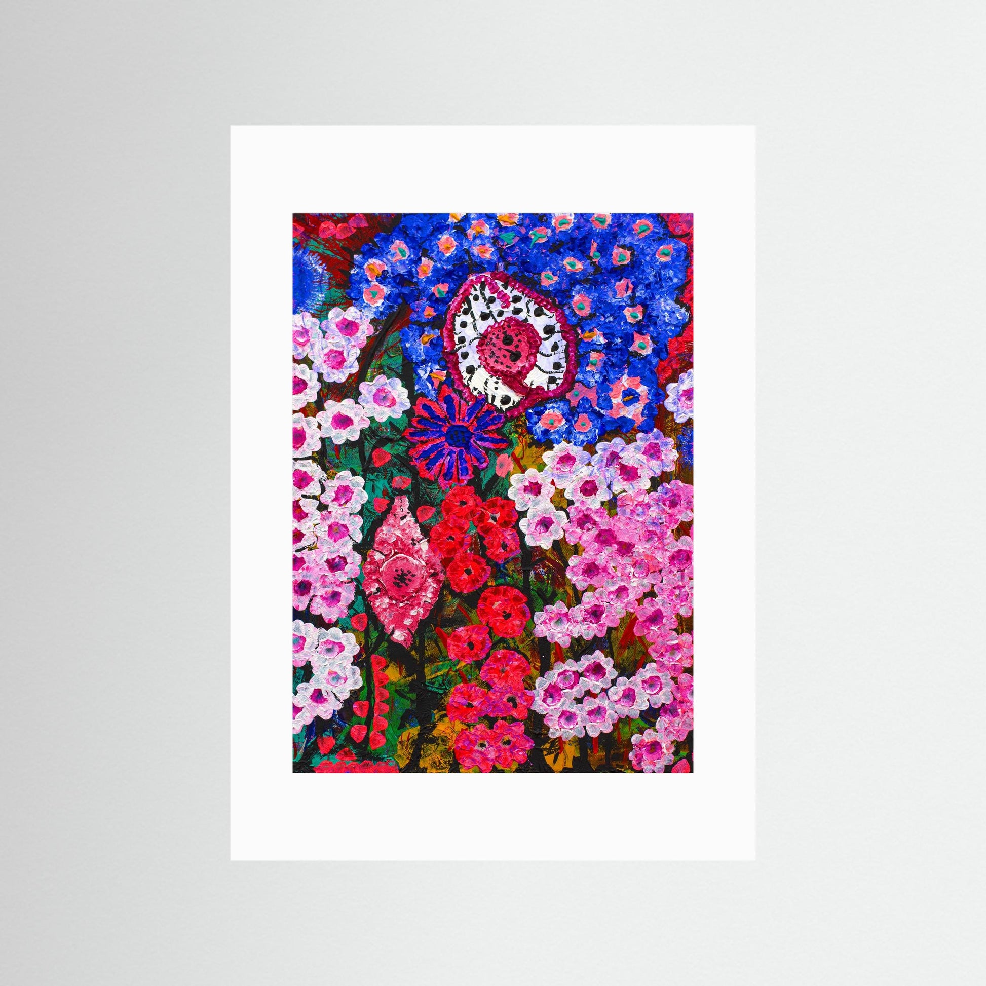 Flower Tapestry - Bring home Summer Color All Year Round.