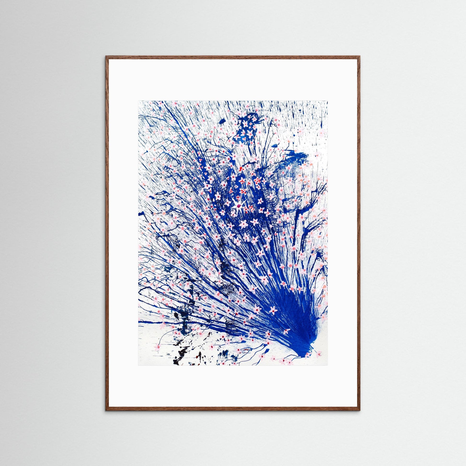 Meadow Garden Bloom - Blossoms Scattering in a Summer Breeze.