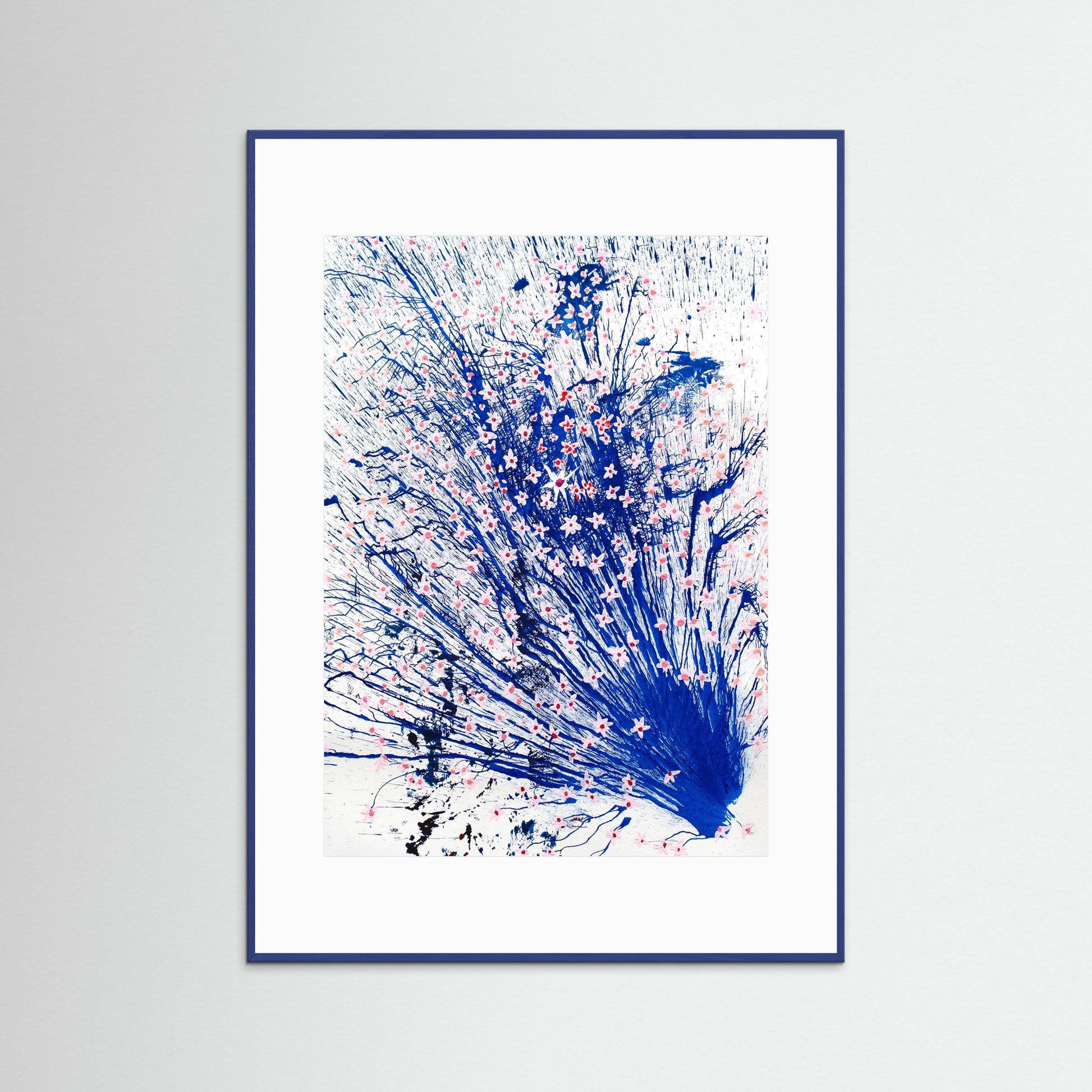 Meadow Garden Bloom - Blossoms Scattering in a Summer Breeze.