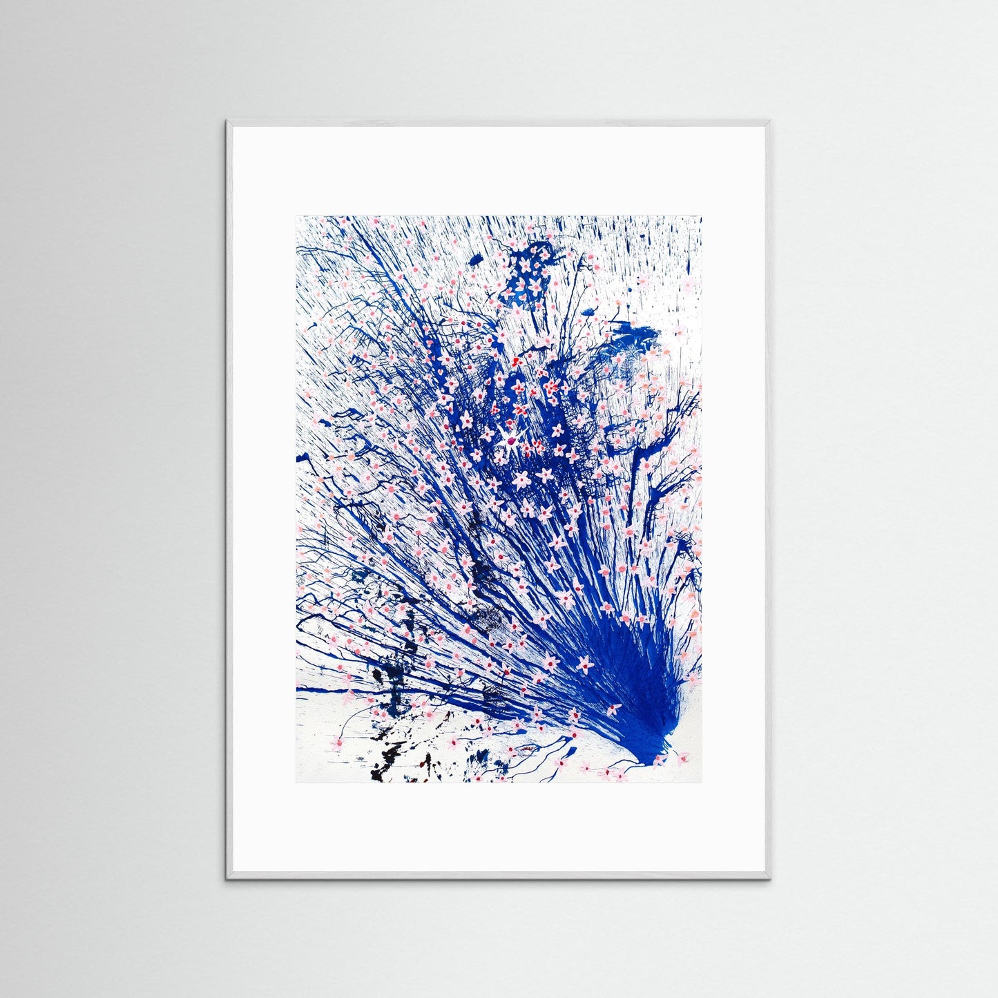 Meadow Garden Bloom - Blossoms Scattering in a Summer Breeze.