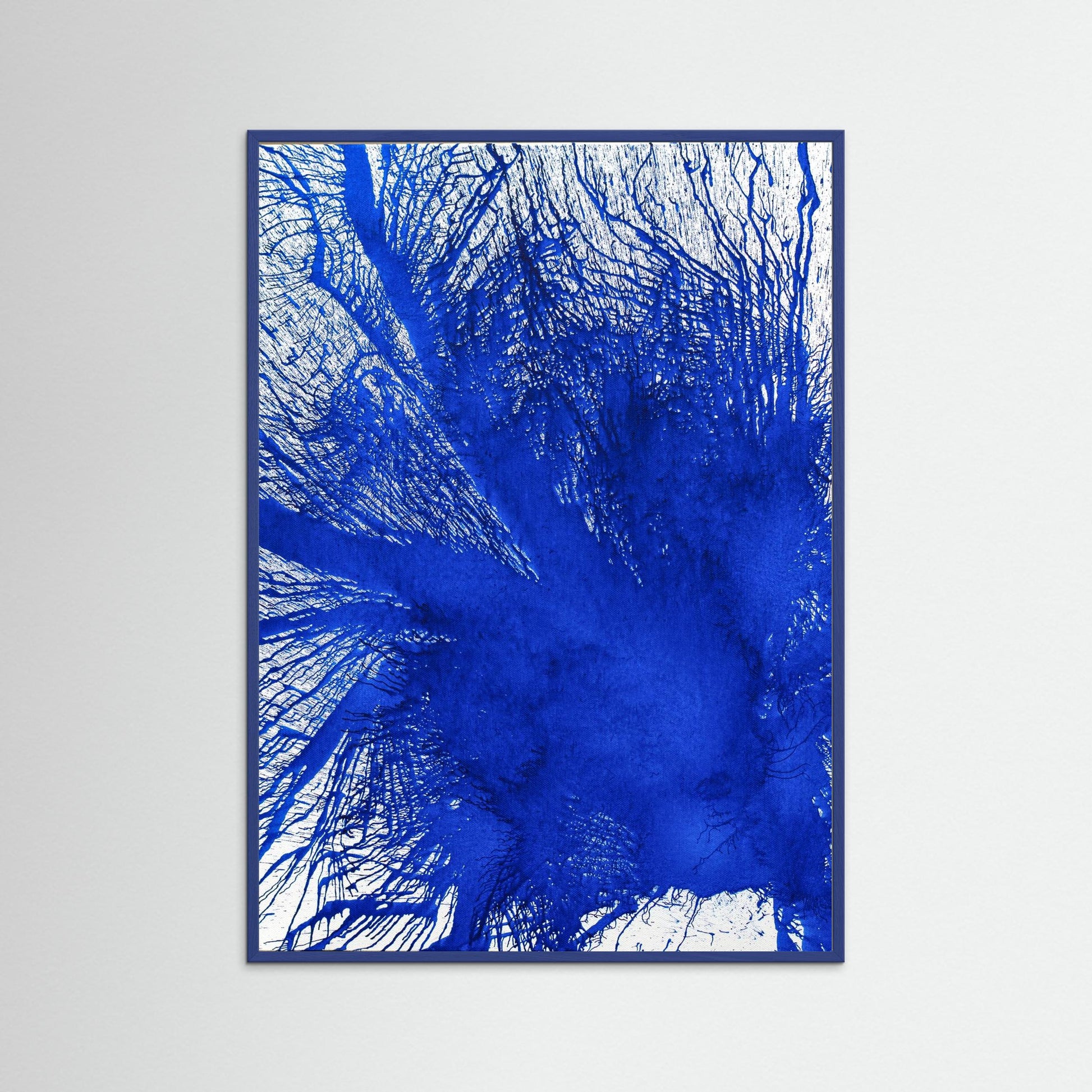 Sapphire Blue Garden - Like Sunlight After the Rain.