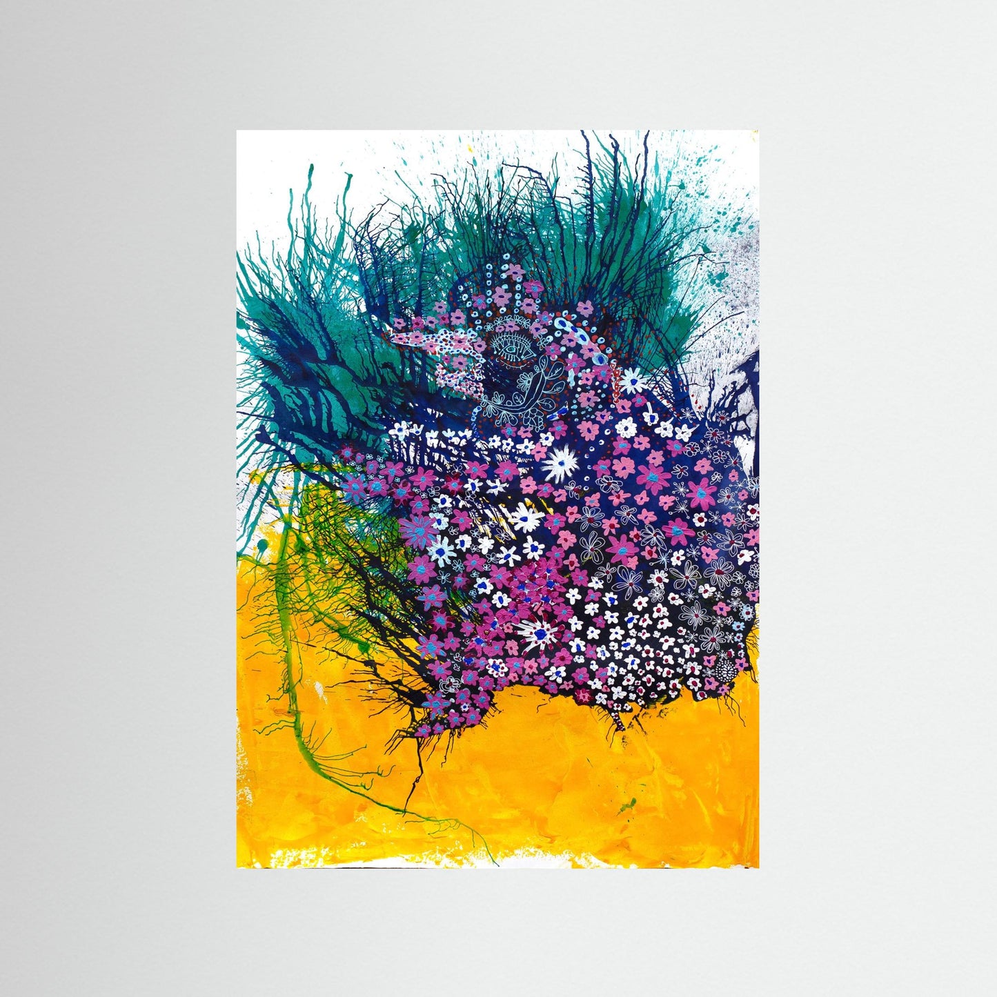 Petal Pet - The Mythic Gardens of Childhood Daydreaming.