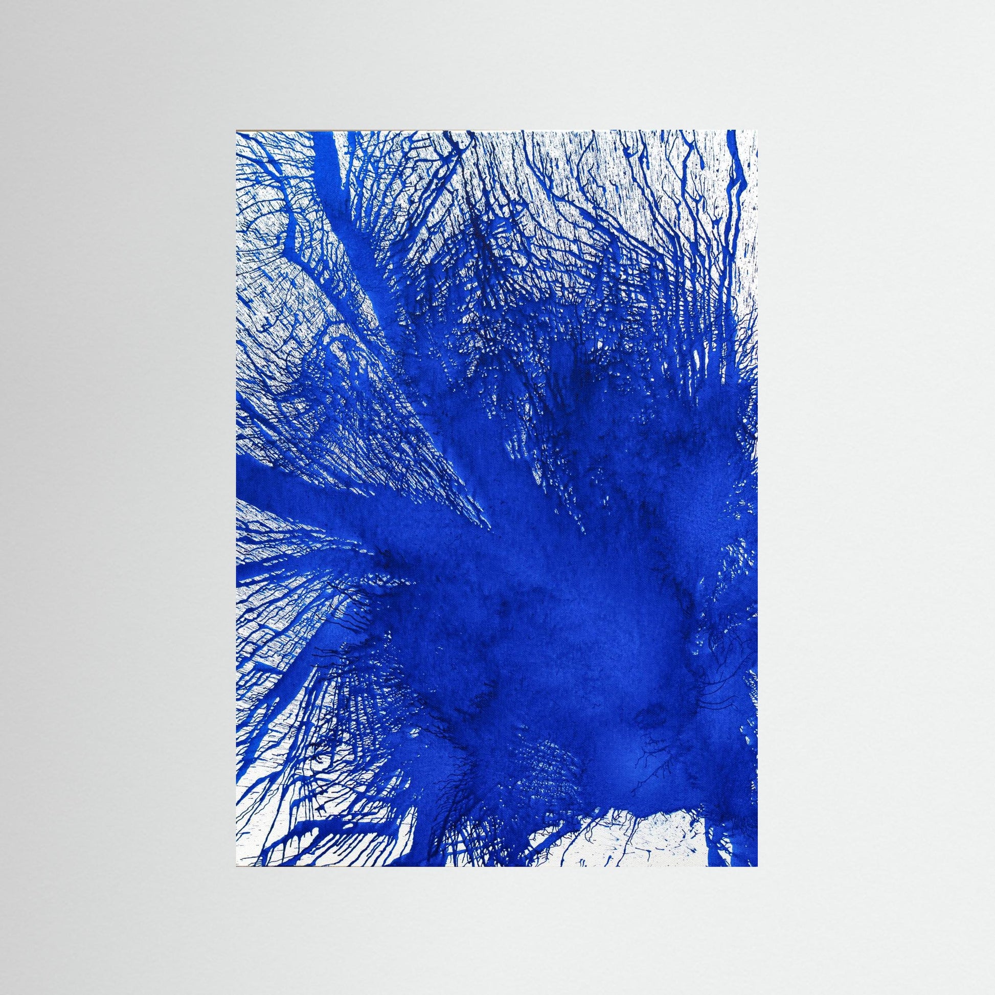 Sapphire Blue Garden - Like Sunlight After the Rain.