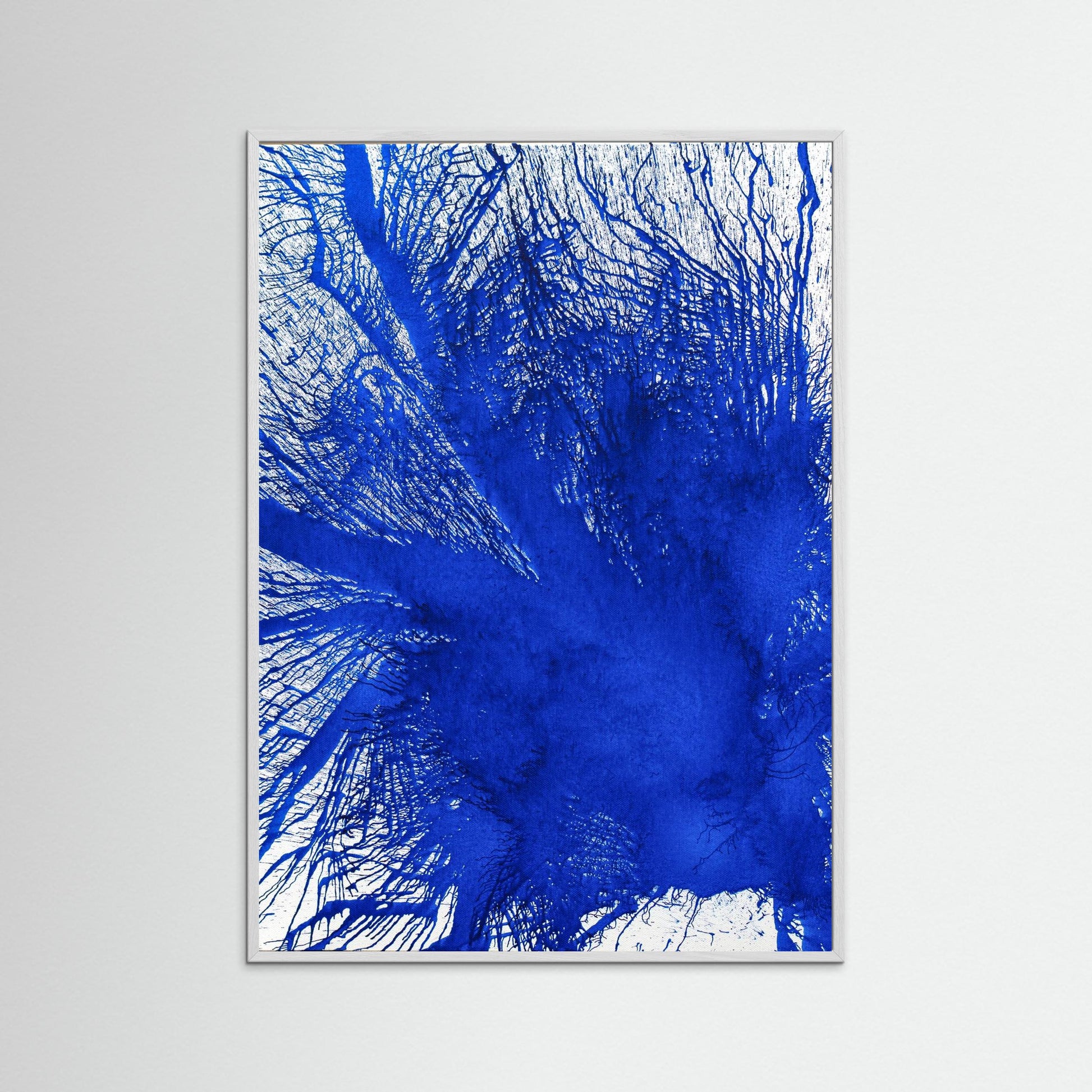 Sapphire Blue Garden - Like Sunlight After the Rain.