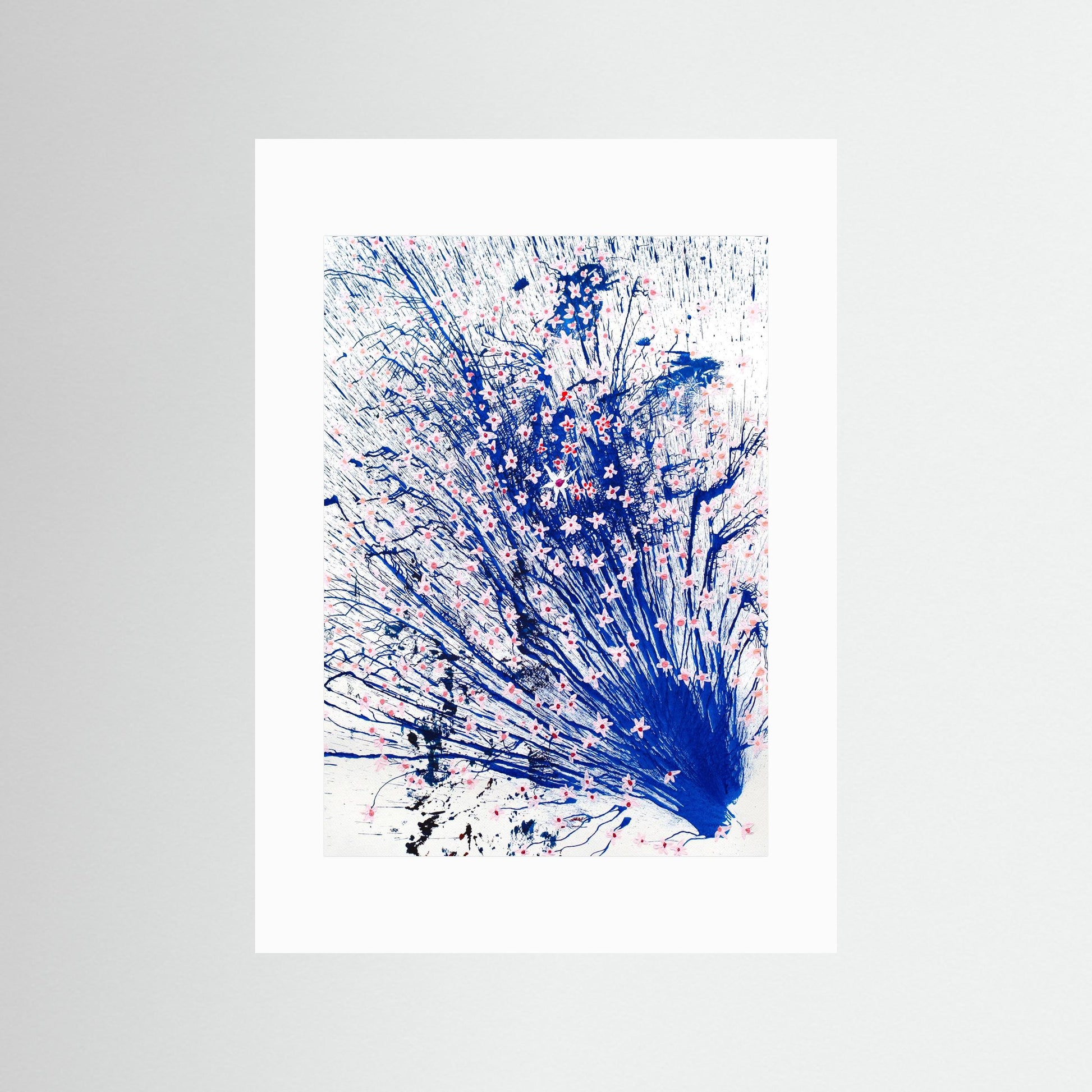 Meadow Garden Bloom - Blossoms Scattering in a Summer Breeze.