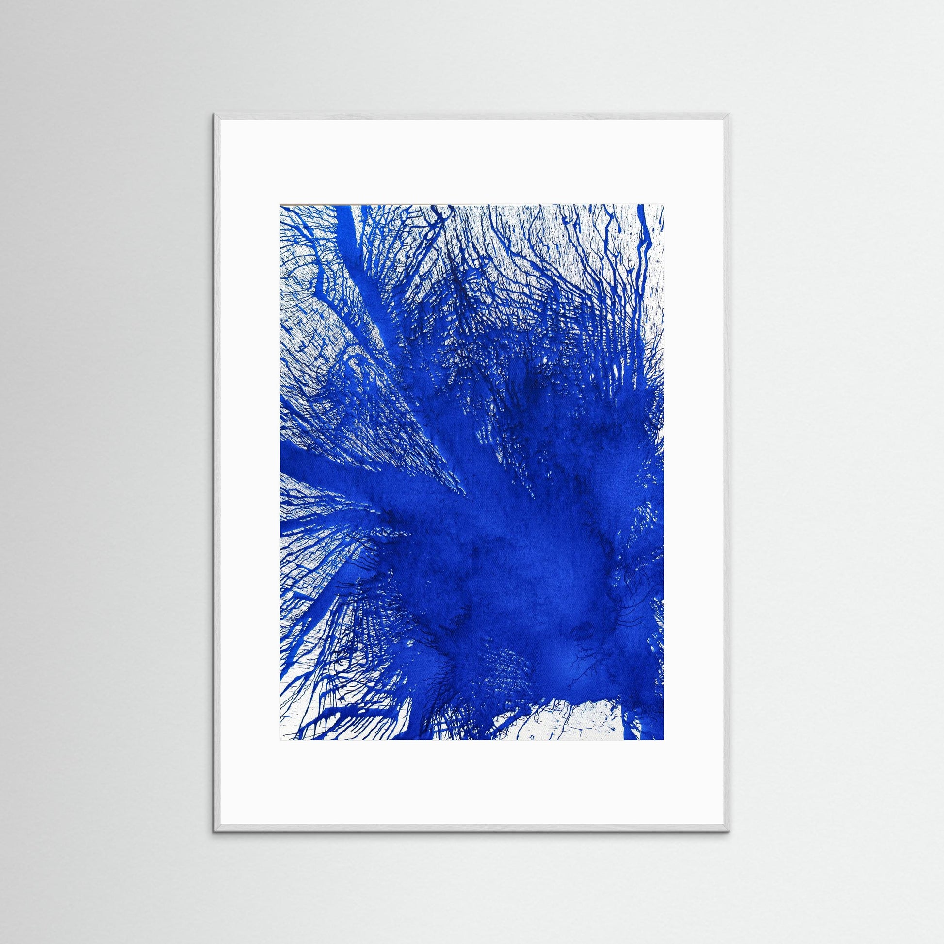 Sapphire Blue Garden - Like Sunlight After the Rain.