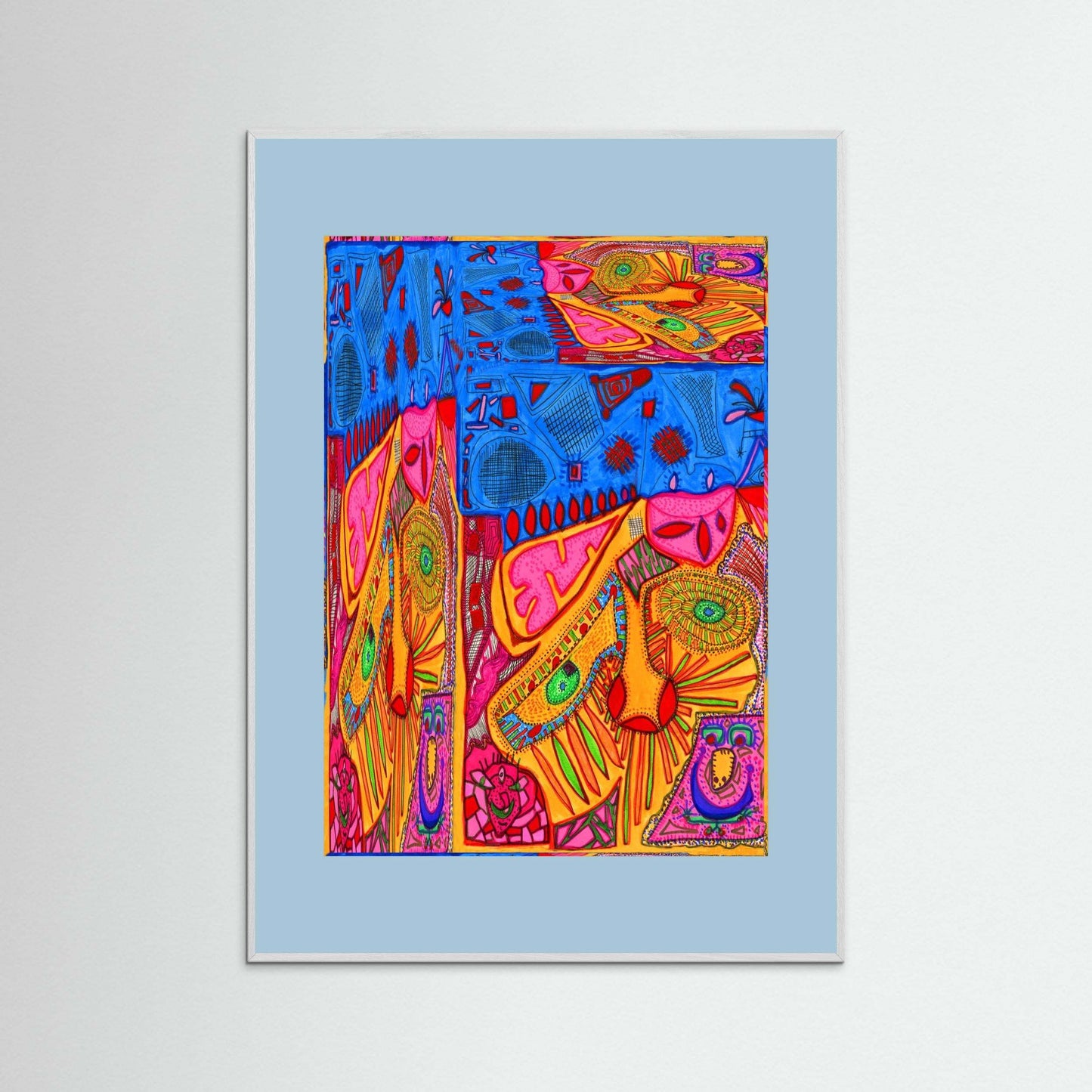 Threads of  My Imagination.