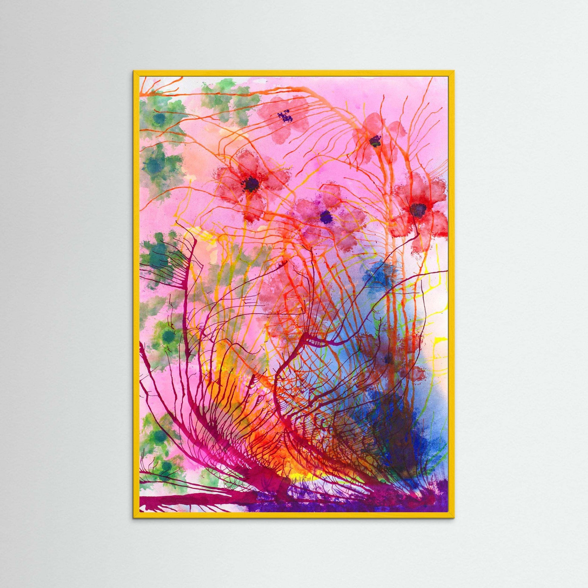 Flowering Garden - Happy Memories of Spring, for the Winter!