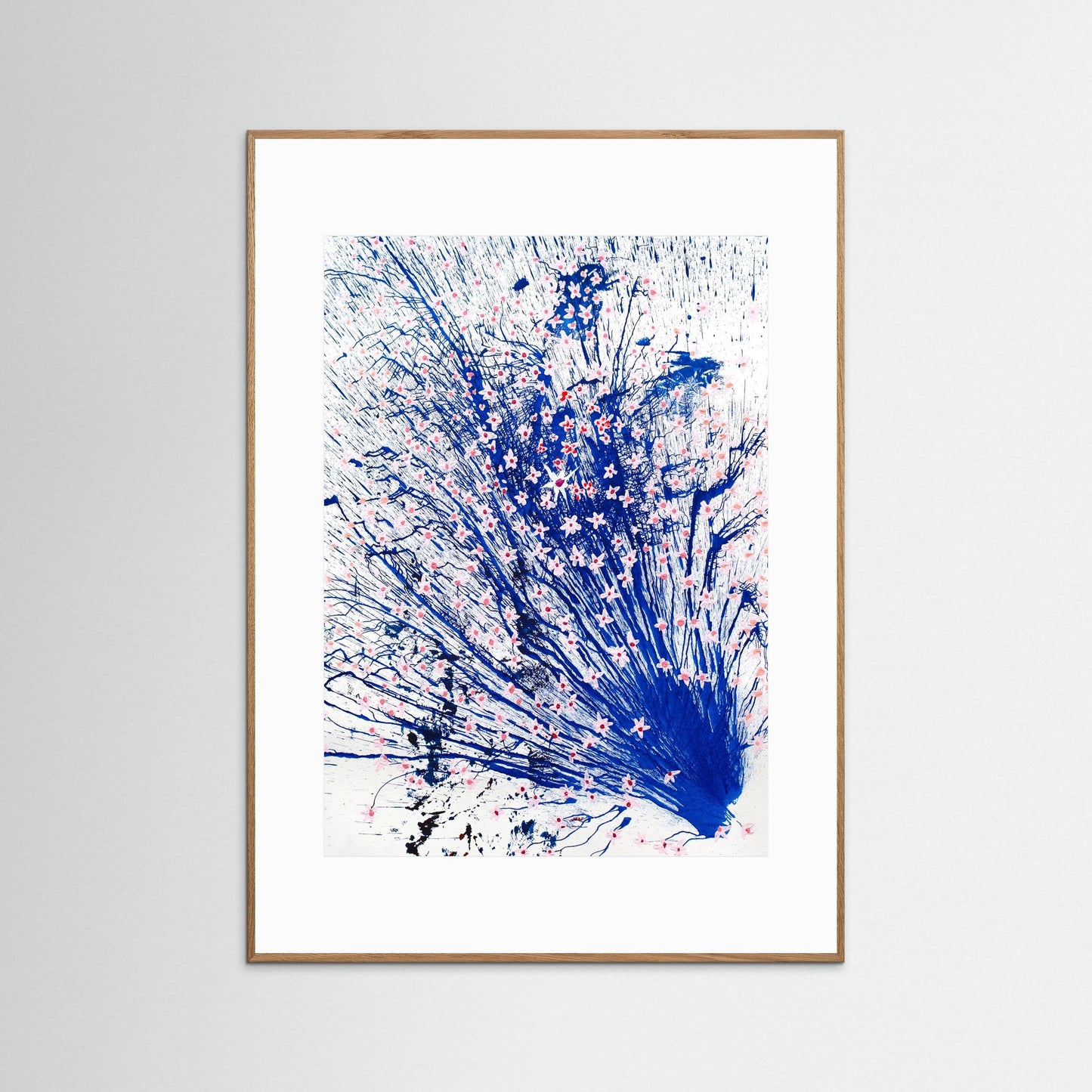 Meadow Garden Bloom - Blossoms Scattering in a Summer Breeze.