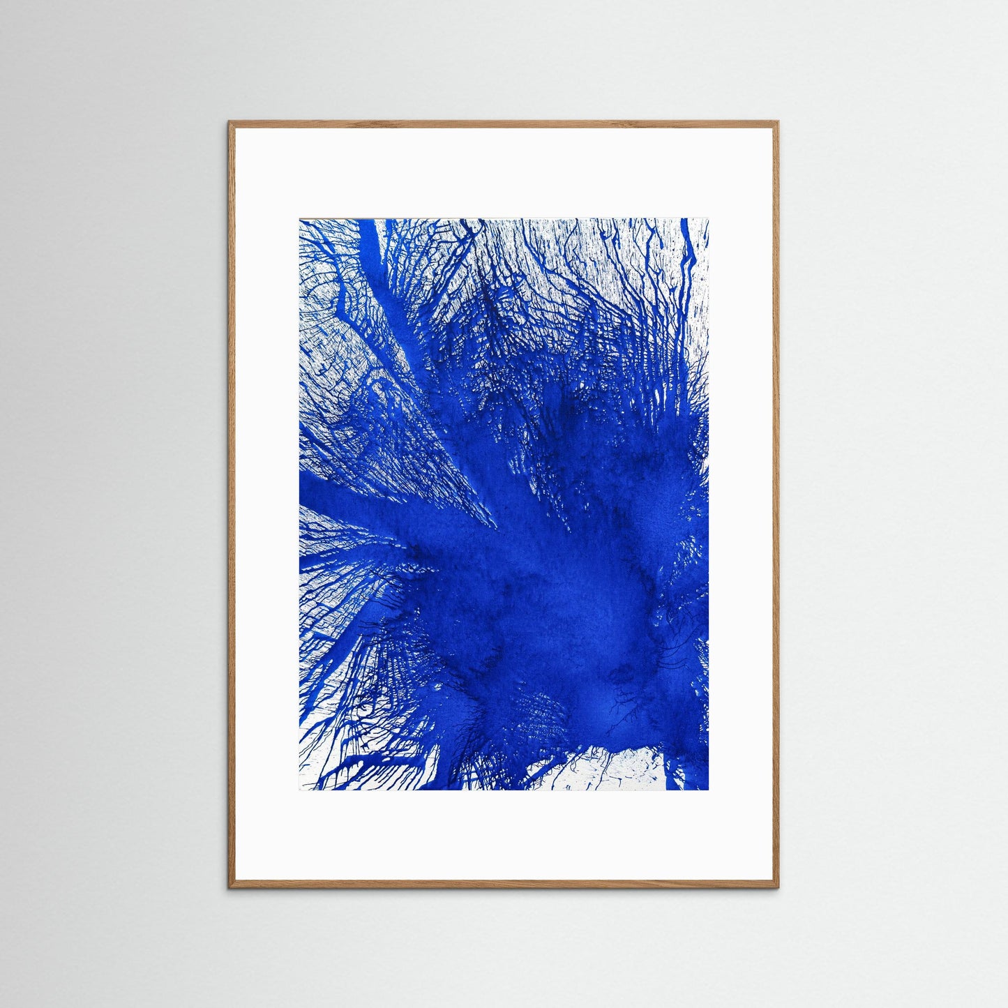 Sapphire Blue Garden - Like Sunlight After the Rain.