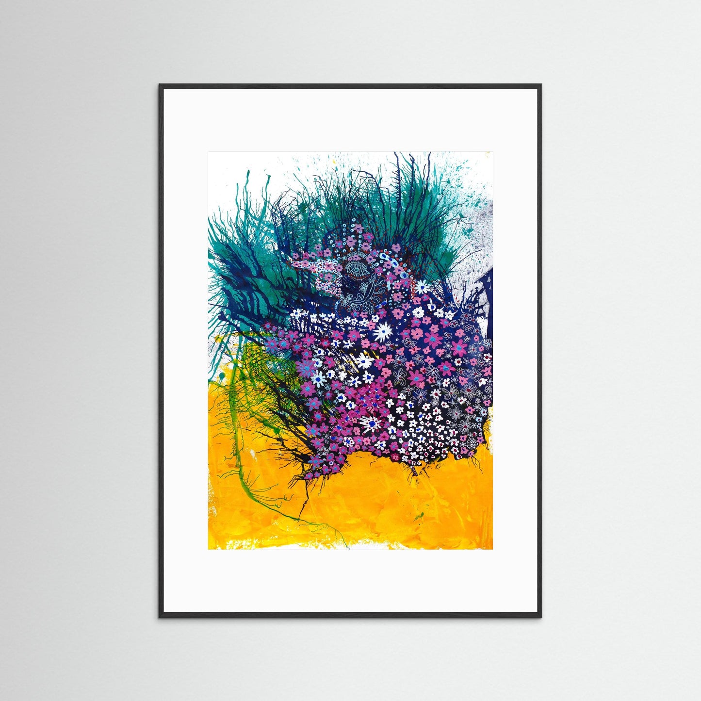 Petal Pet - The Mythic Gardens of Childhood Daydreaming.