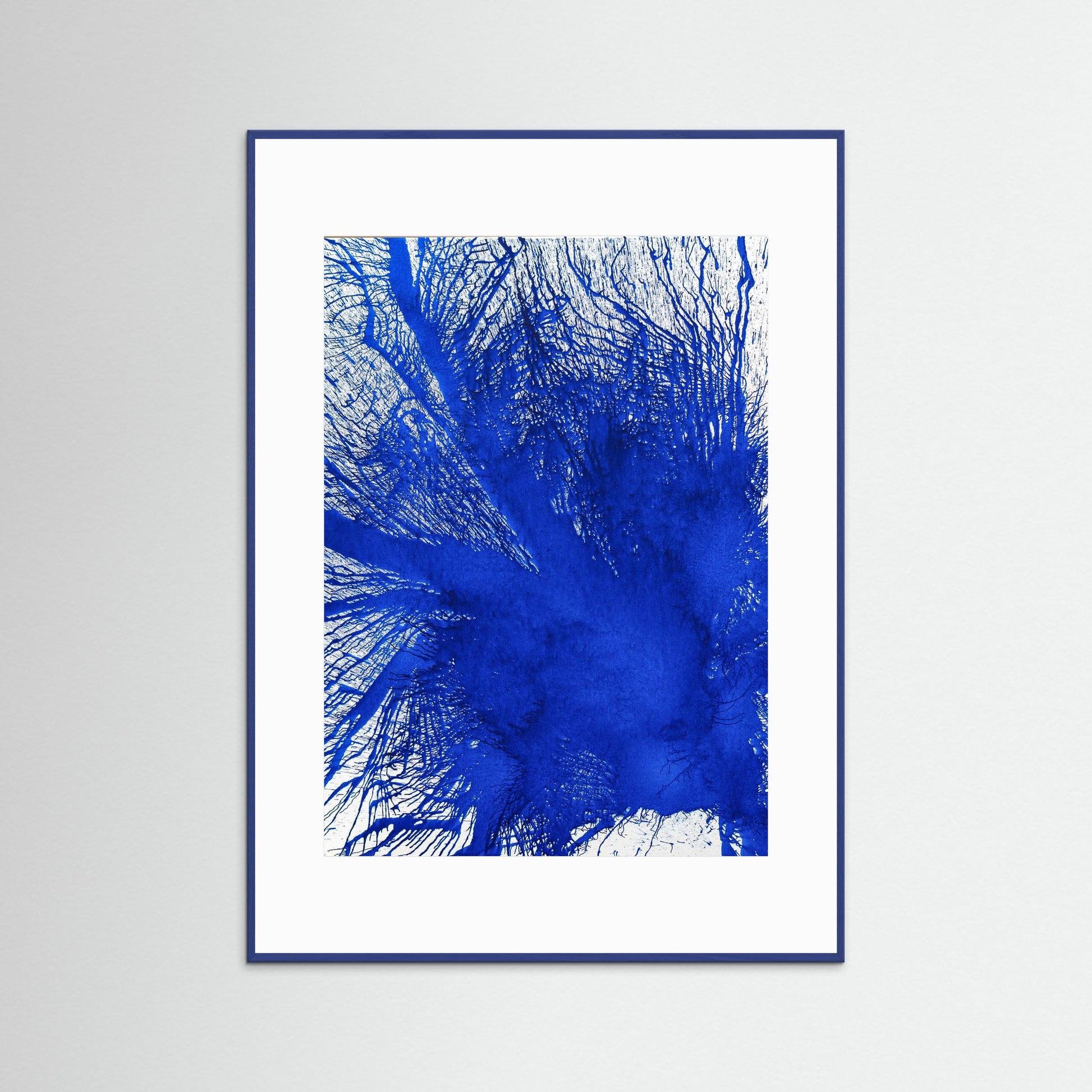 Sapphire Blue Garden - Like Sunlight After the Rain.