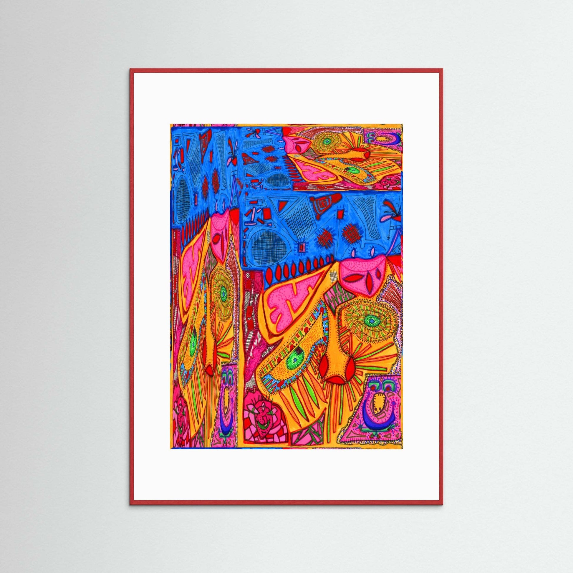 Threads of  My Imagination.