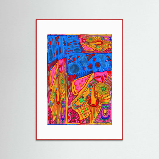 Threads of  My Imagination.