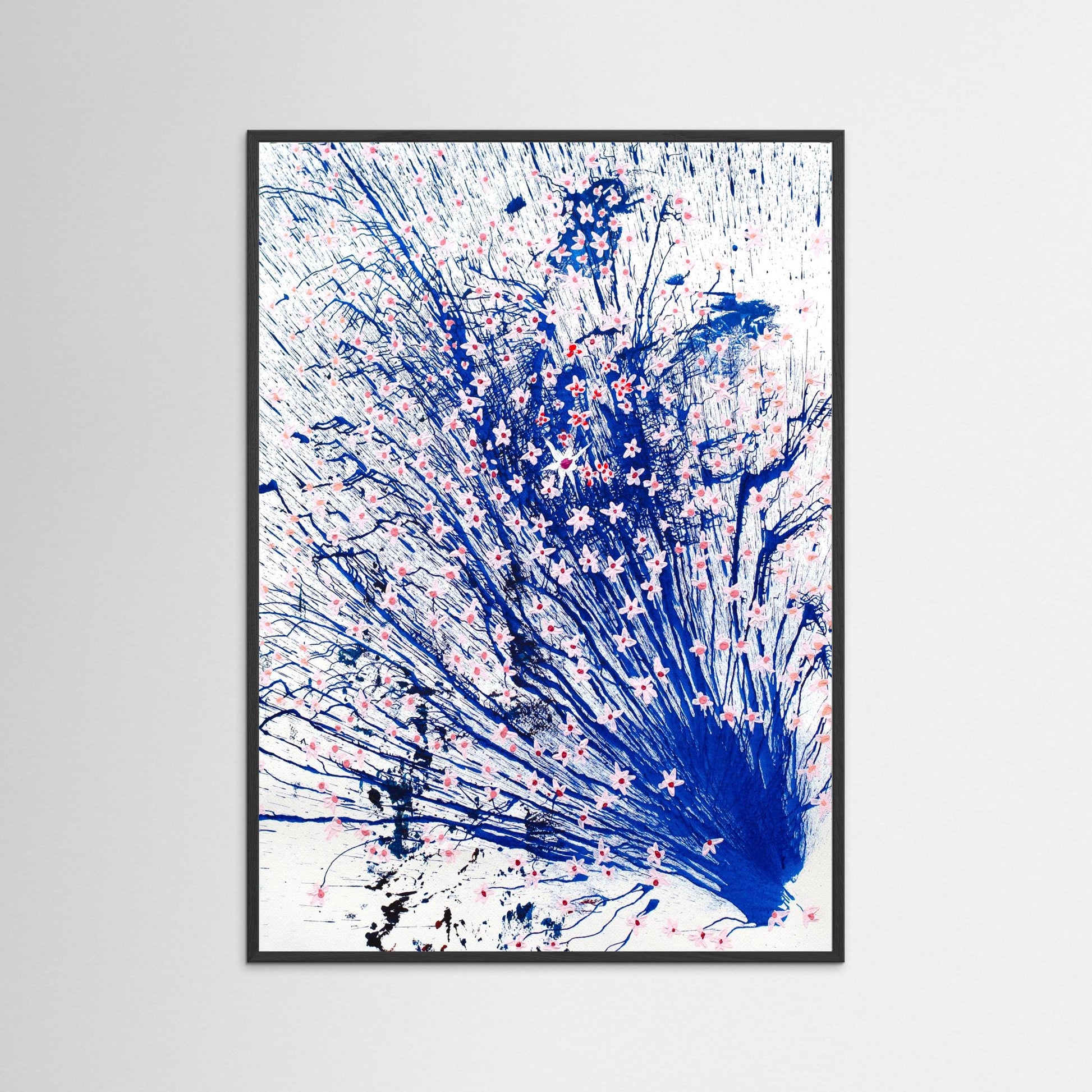 Meadow Garden Bloom - Blossoms Scattering in a Summer Breeze.