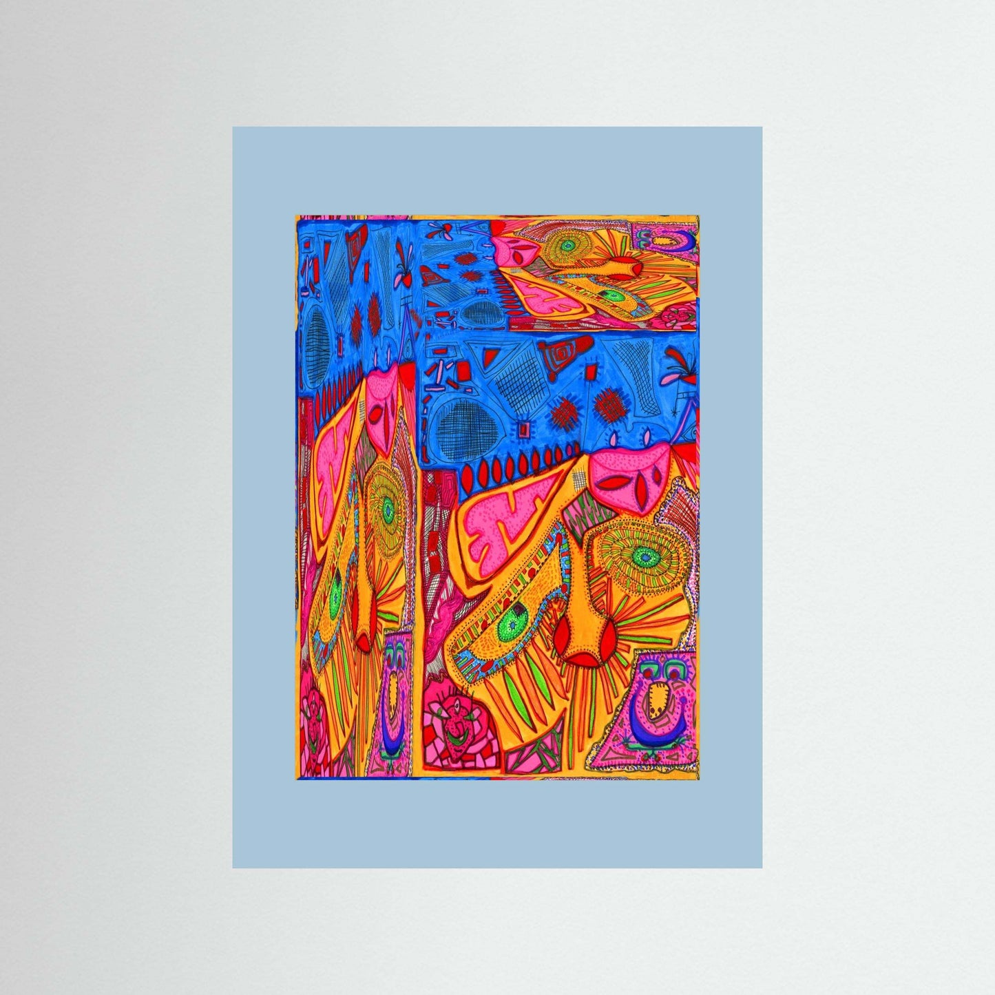 Threads of  My Imagination.